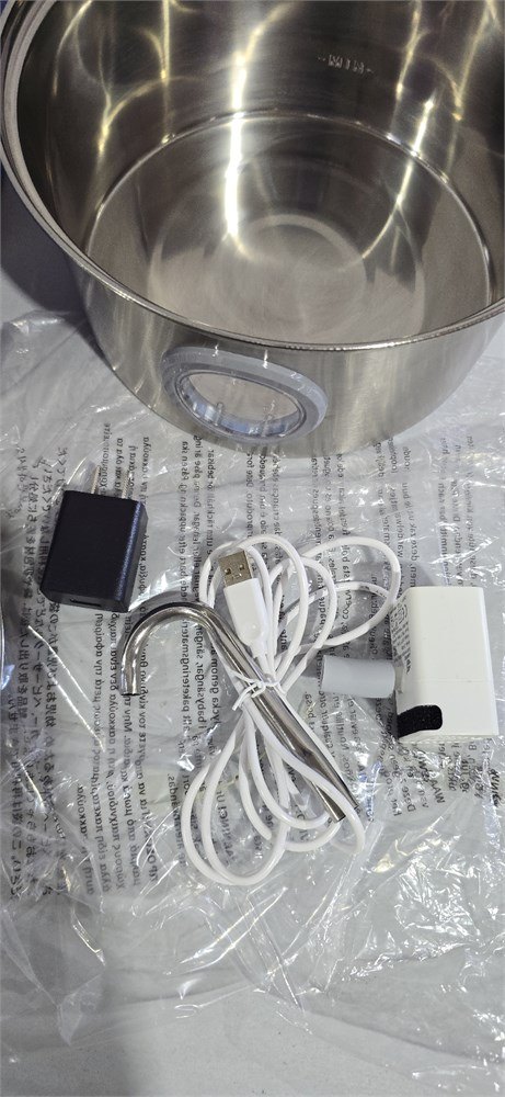 Stainless Steel Cat Water Fountain 3.2L - photo 3