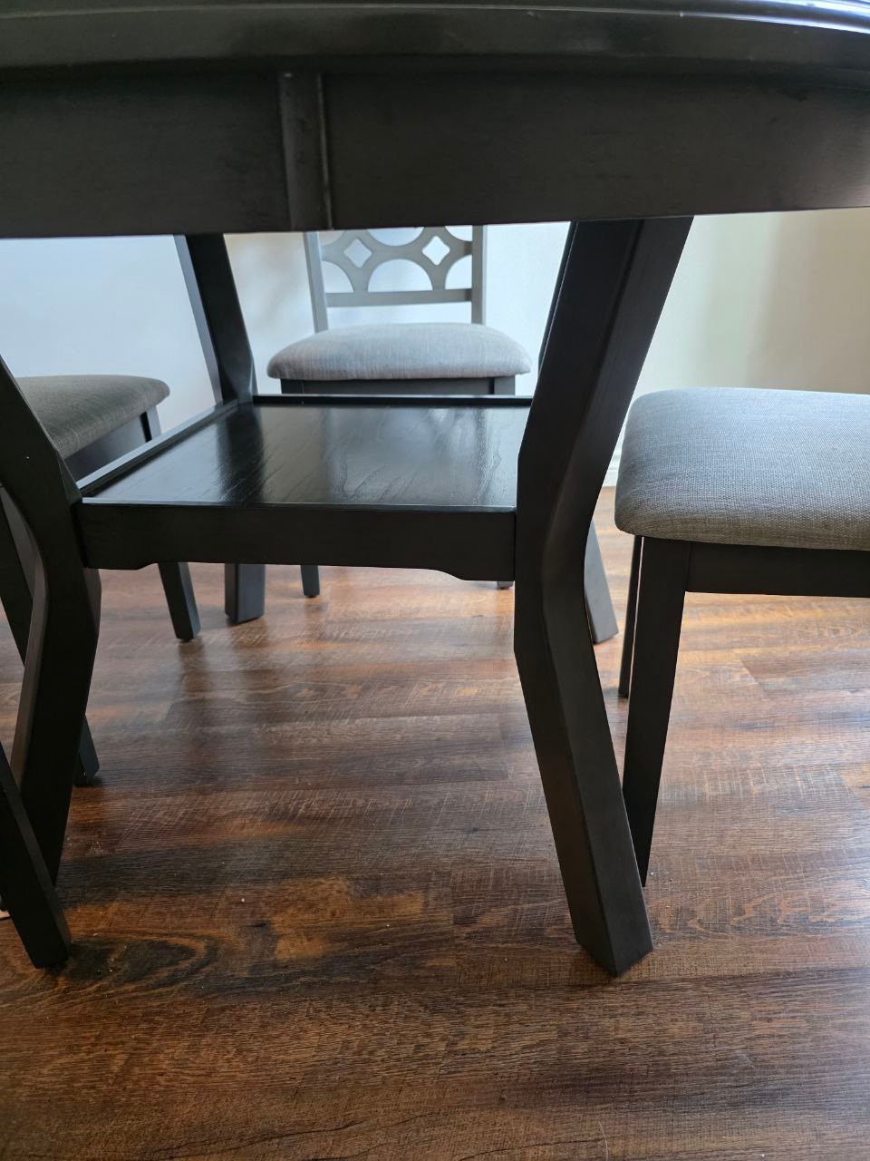 Ashley Furniture 5PC Dining Set - Needs TLC - photo 4