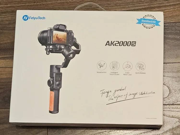 FeiyuTech AK2000S Gimbal – Like New, Save $150