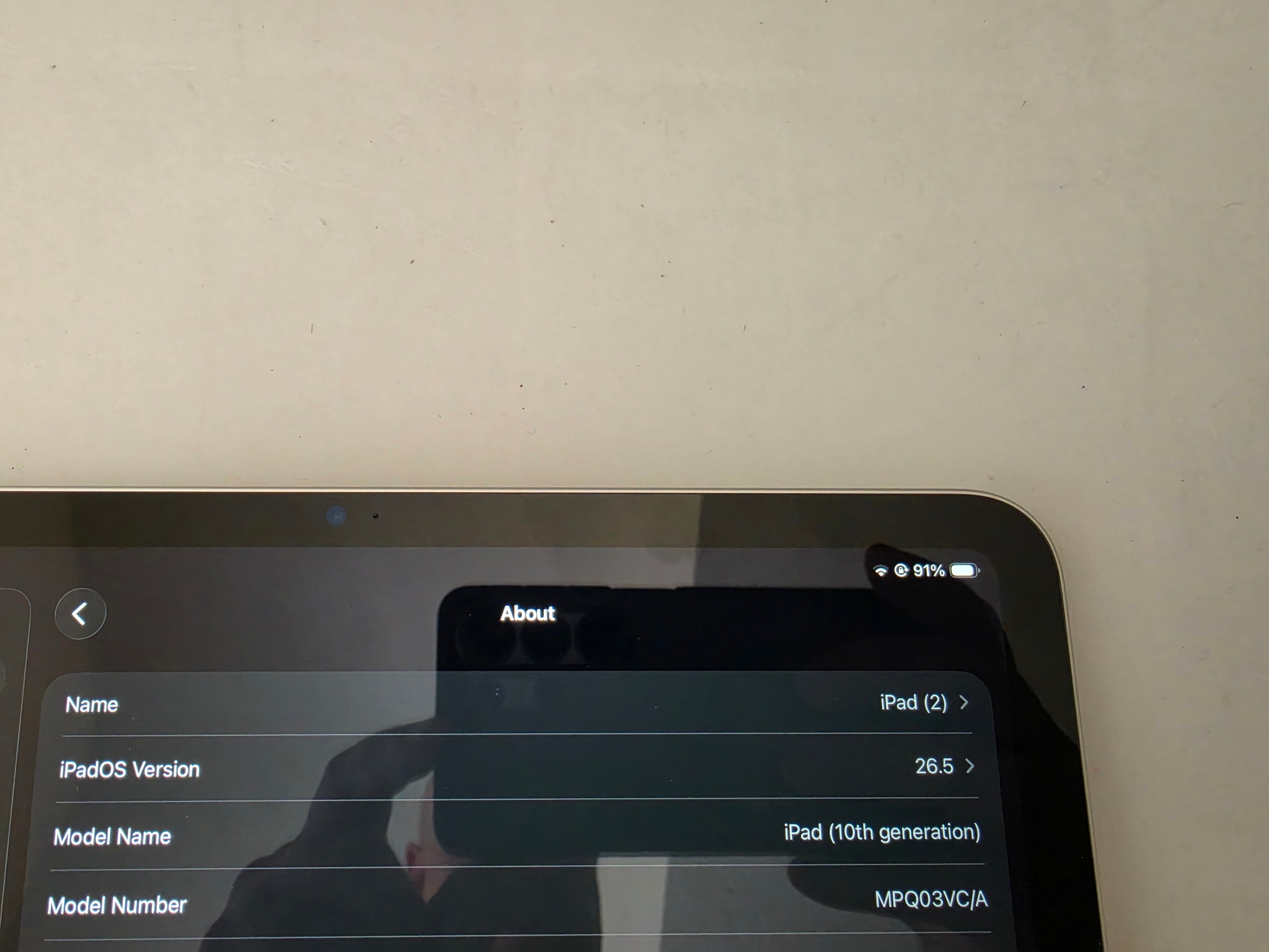 iPad 64GB  (10th Generation) Wi-Fi - photo 4