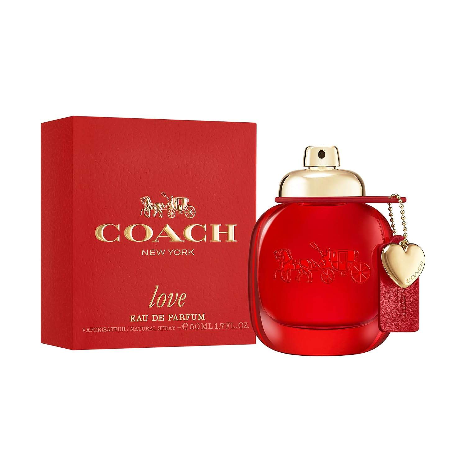 Coach Love Eau de Parfum – 1.7 Fl Oz (Women) - photo 2
