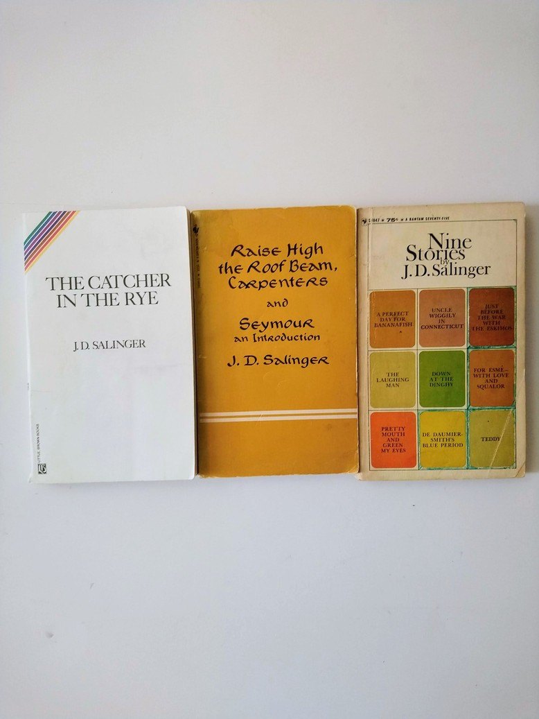 J.D. Salinger books!