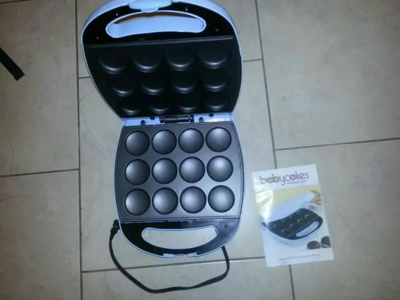 Making Whoopie! Babycakes Nonstick Whoopie Pie Maker - photo 3