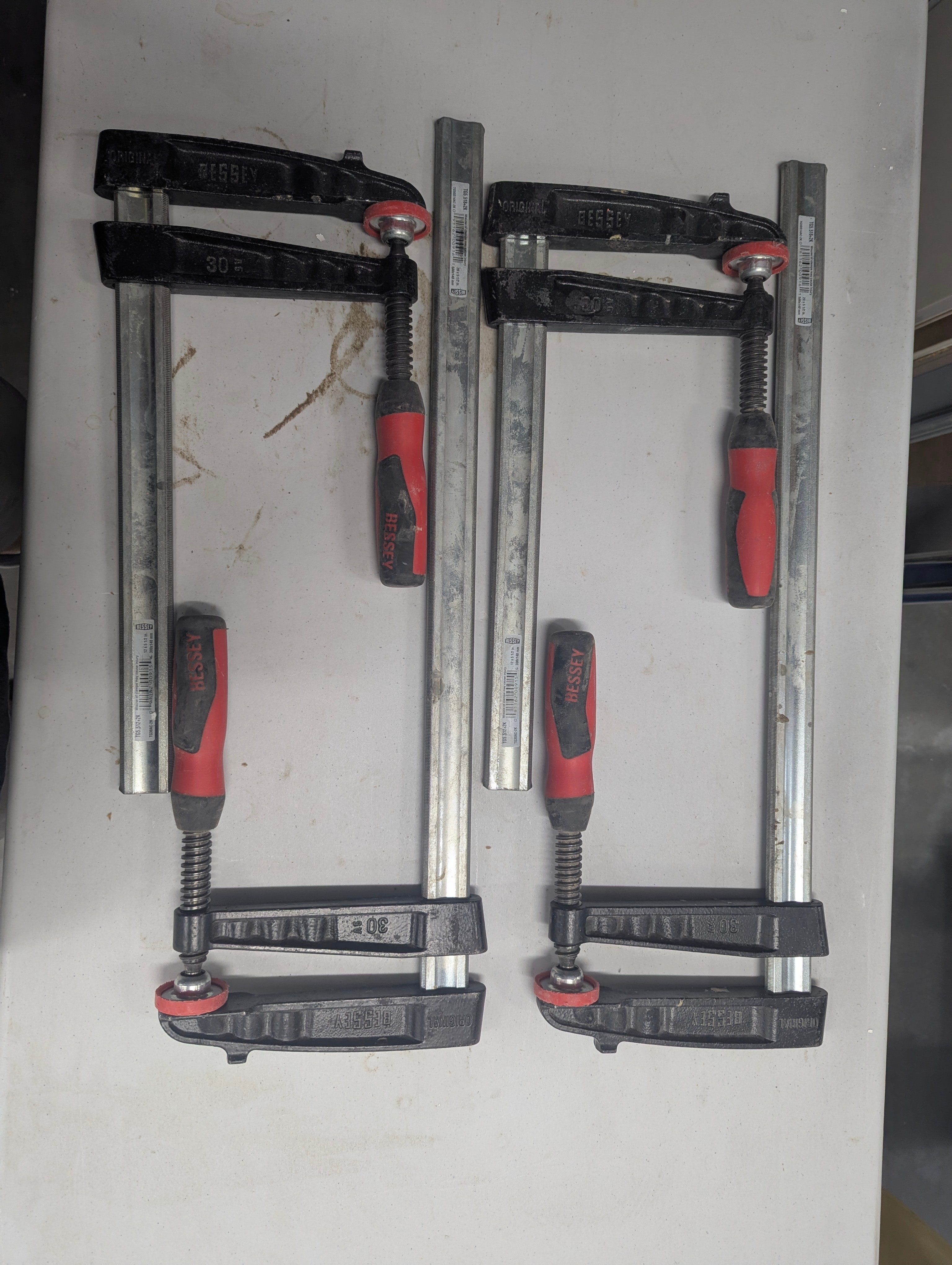 Bessey TG Series F-Clamps