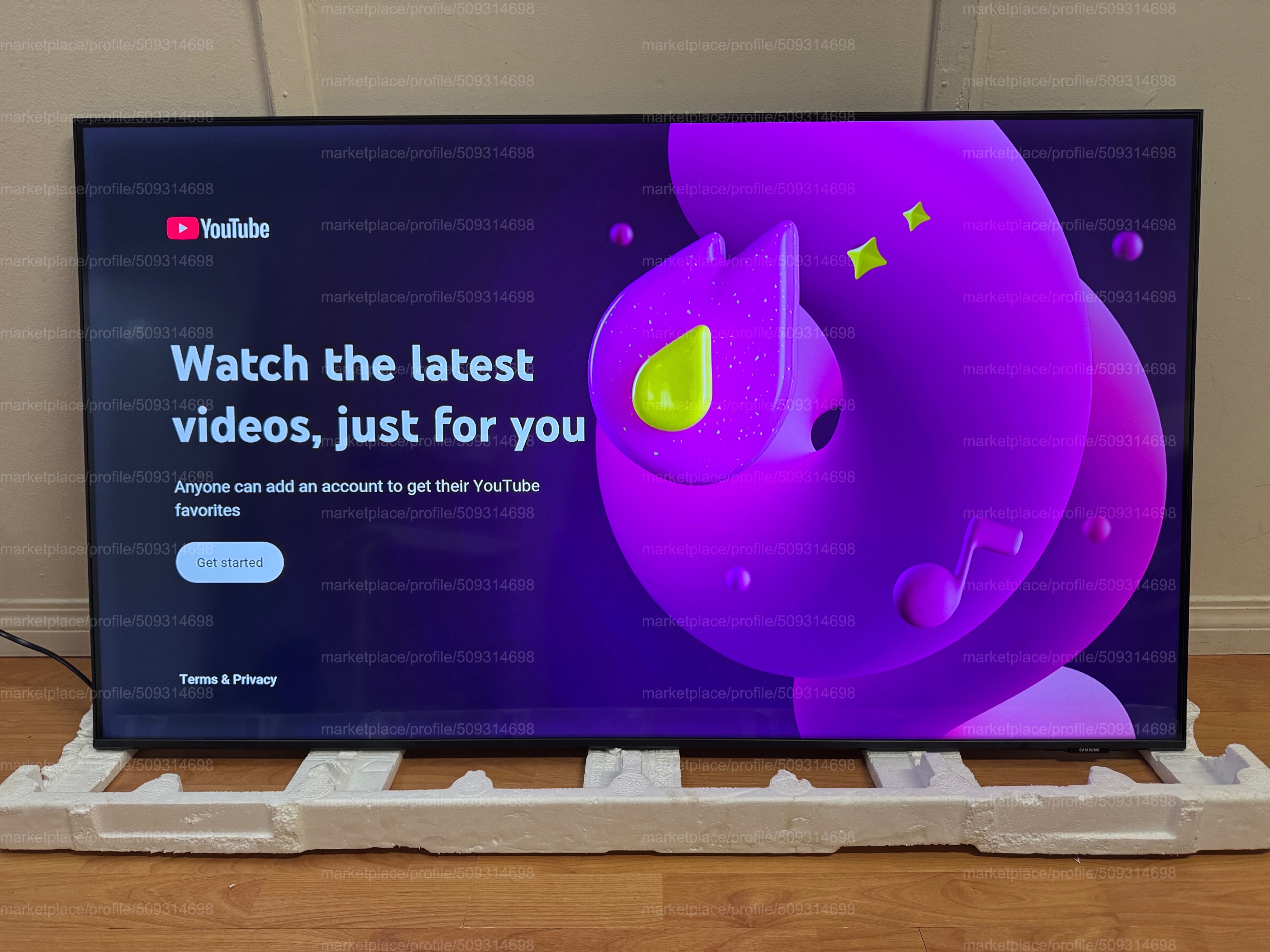 Samsung 55" HG55AU800 Crystal UHD 4K Smart Hospitality TV - photo 4