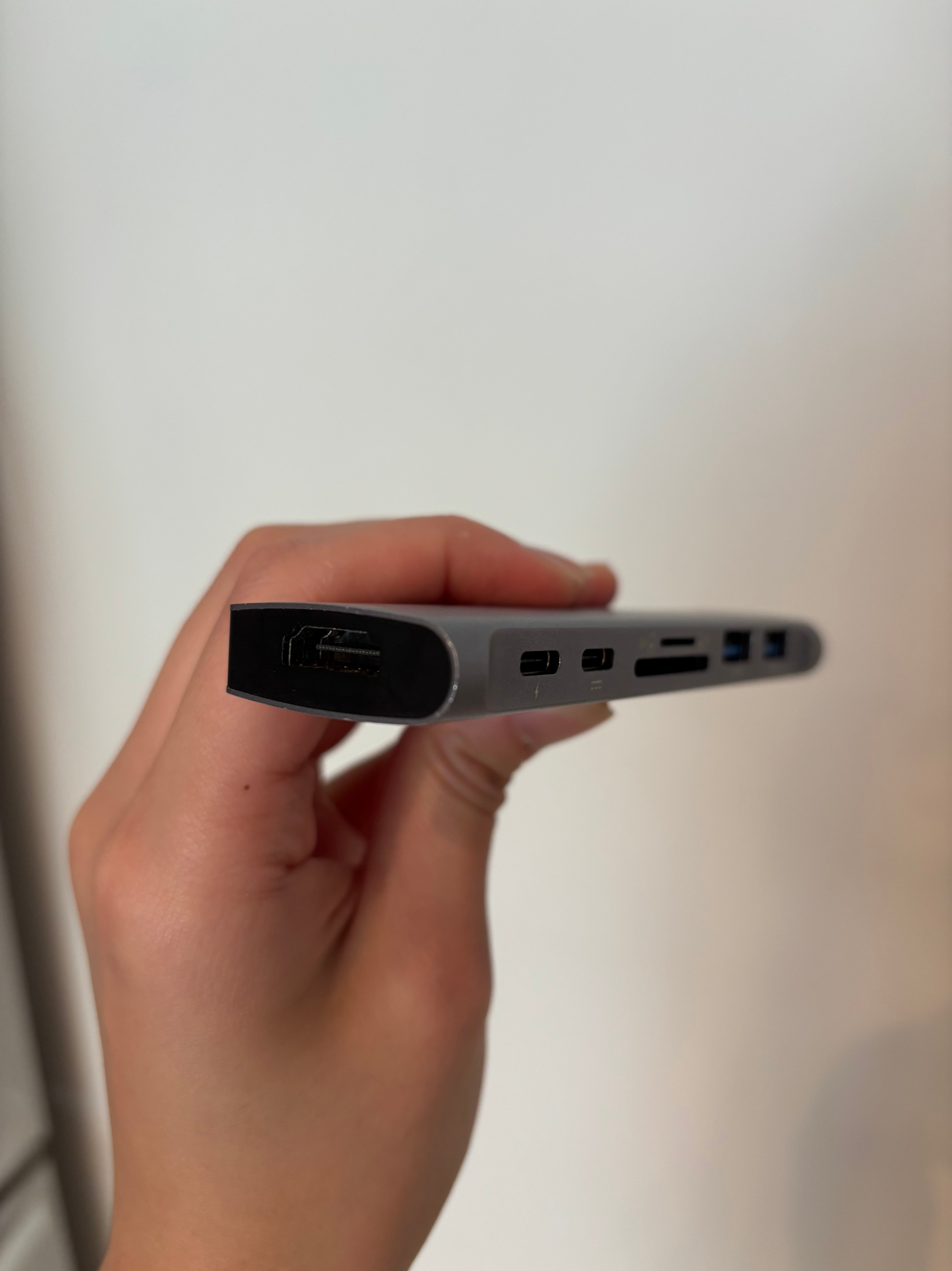 MacBook USB-C HUB 7 in 2 - photo 3