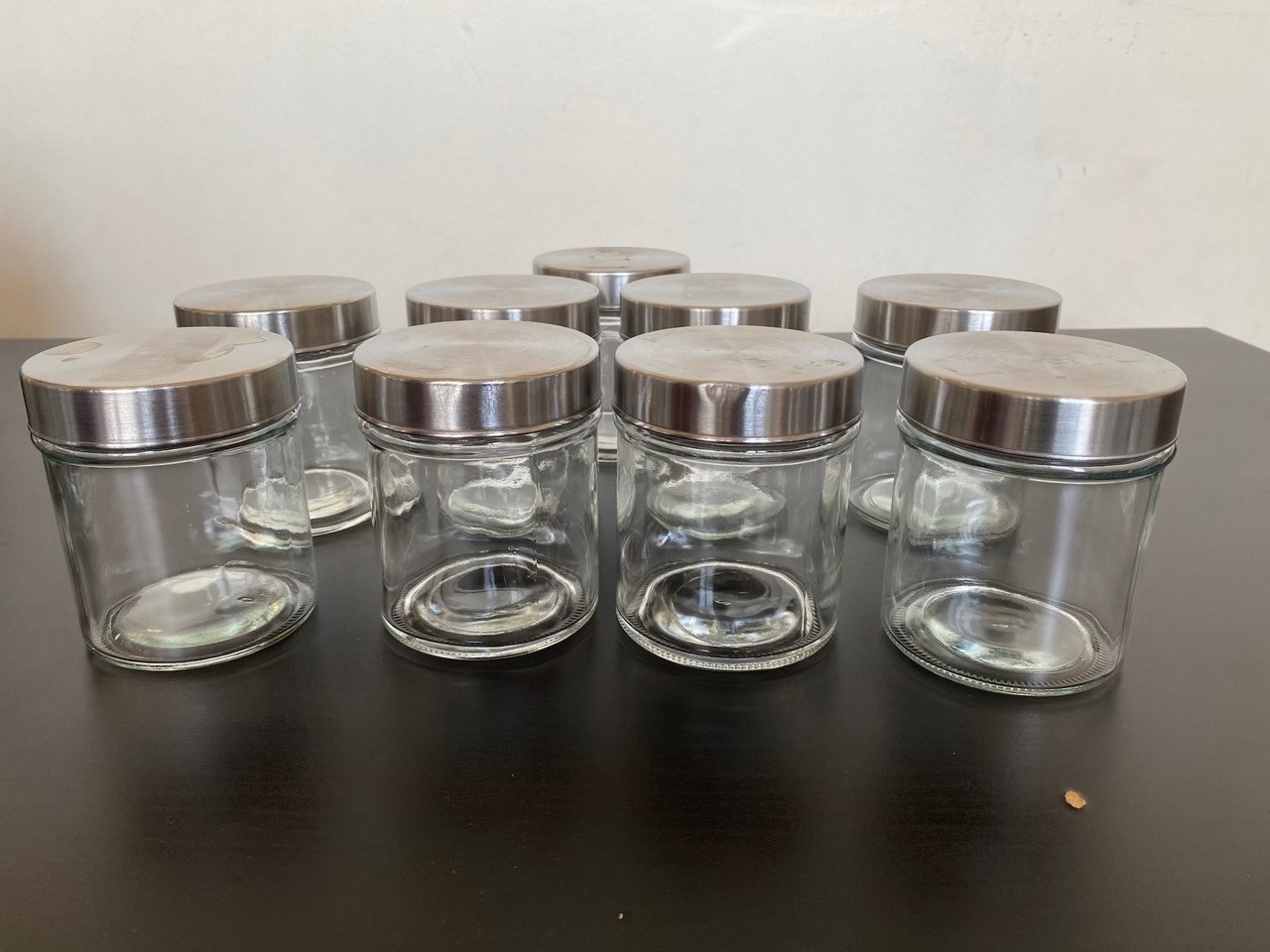 Glass Kitchen Storage Jars – Clean & Well Maintained - photo 3