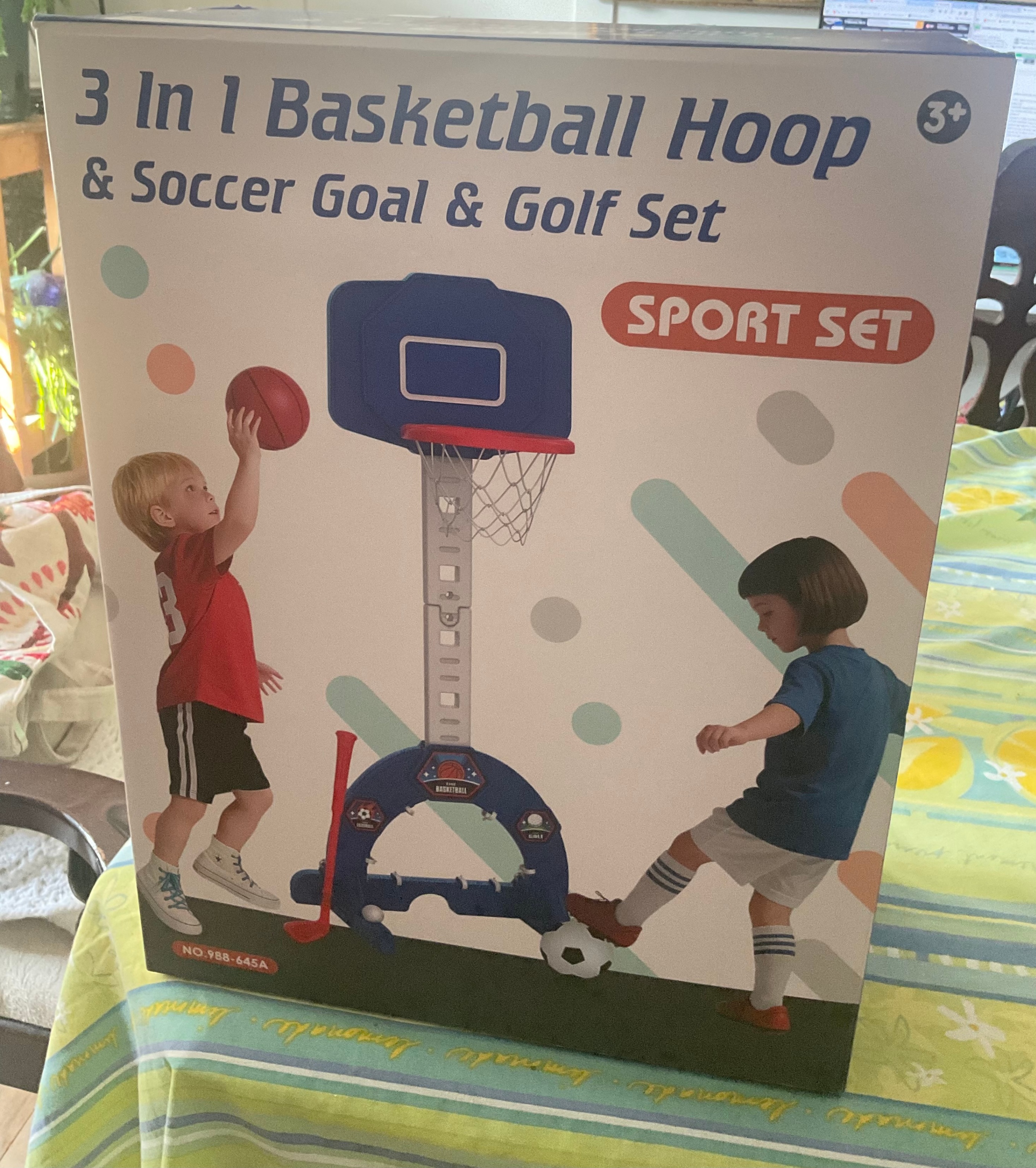 3 IN 1 SPORTS ACTIVITY CENTRE - photo 2