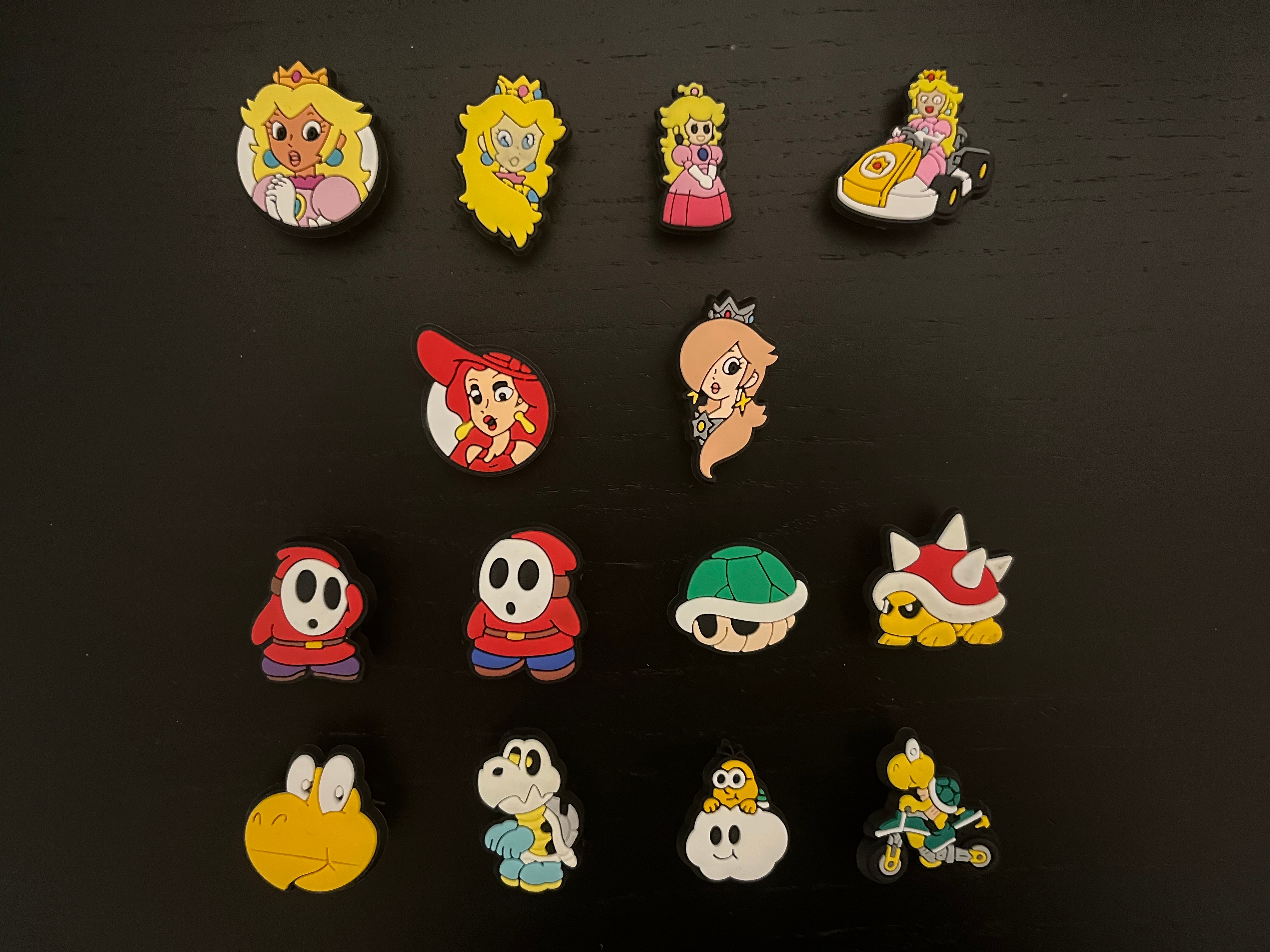 Super Mario Crocs Charms - photo 3