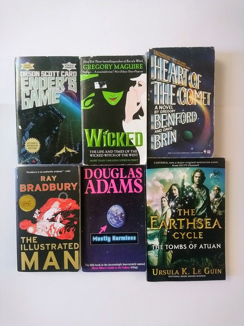 Science Fiction & Fantasy reading!