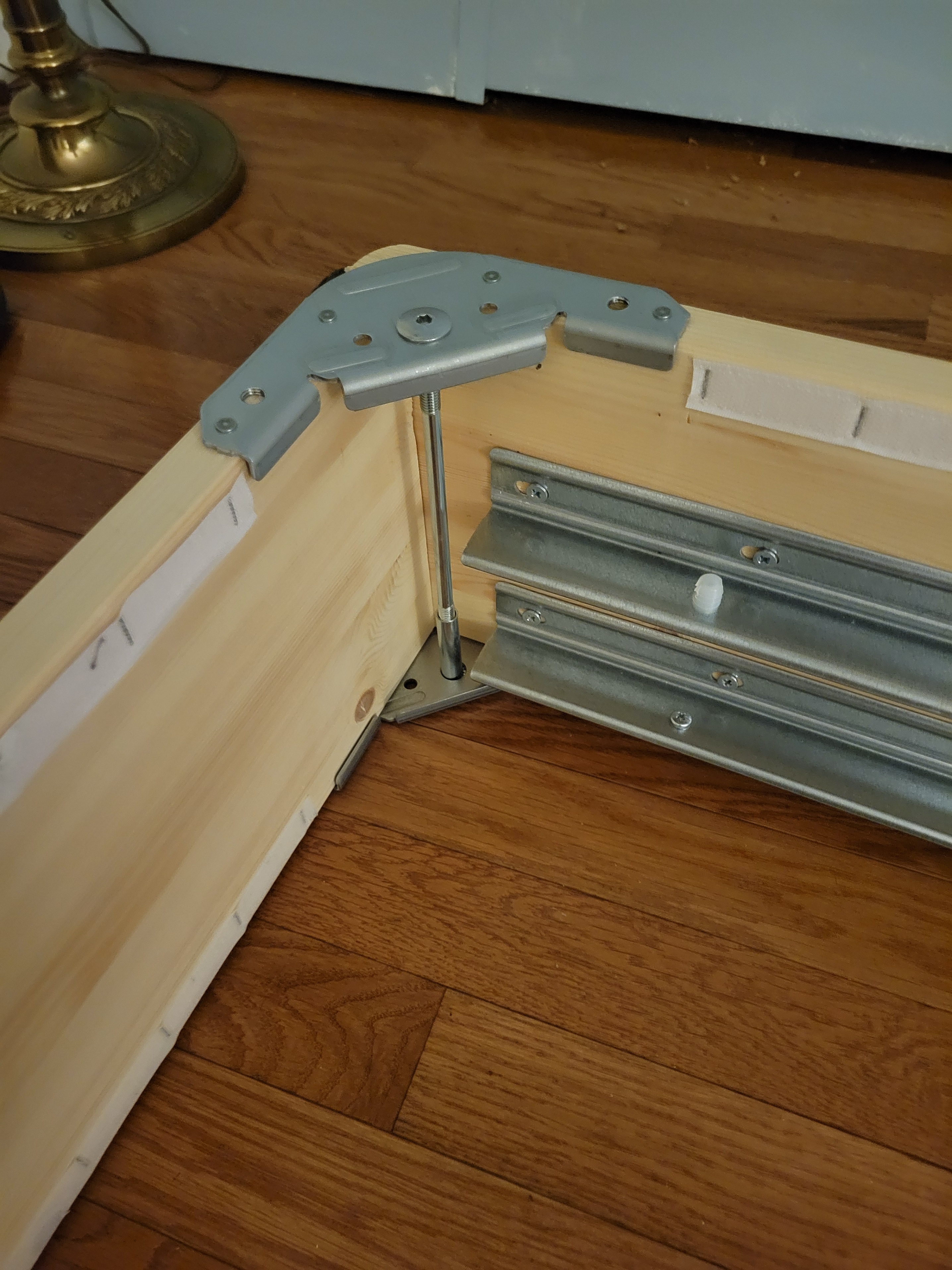 Full Mattress with frame (FREE, if you can pick up) - photo 4