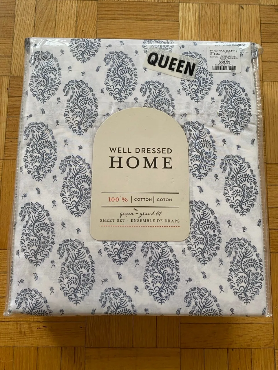 Brand New 100% Cotton Sheet Sets – Queen - photo 2