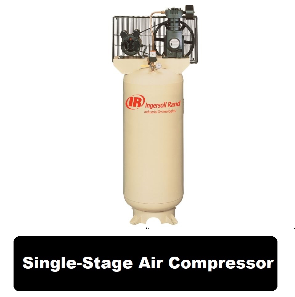 Single-Stage Air Compressor - 60 Gallon