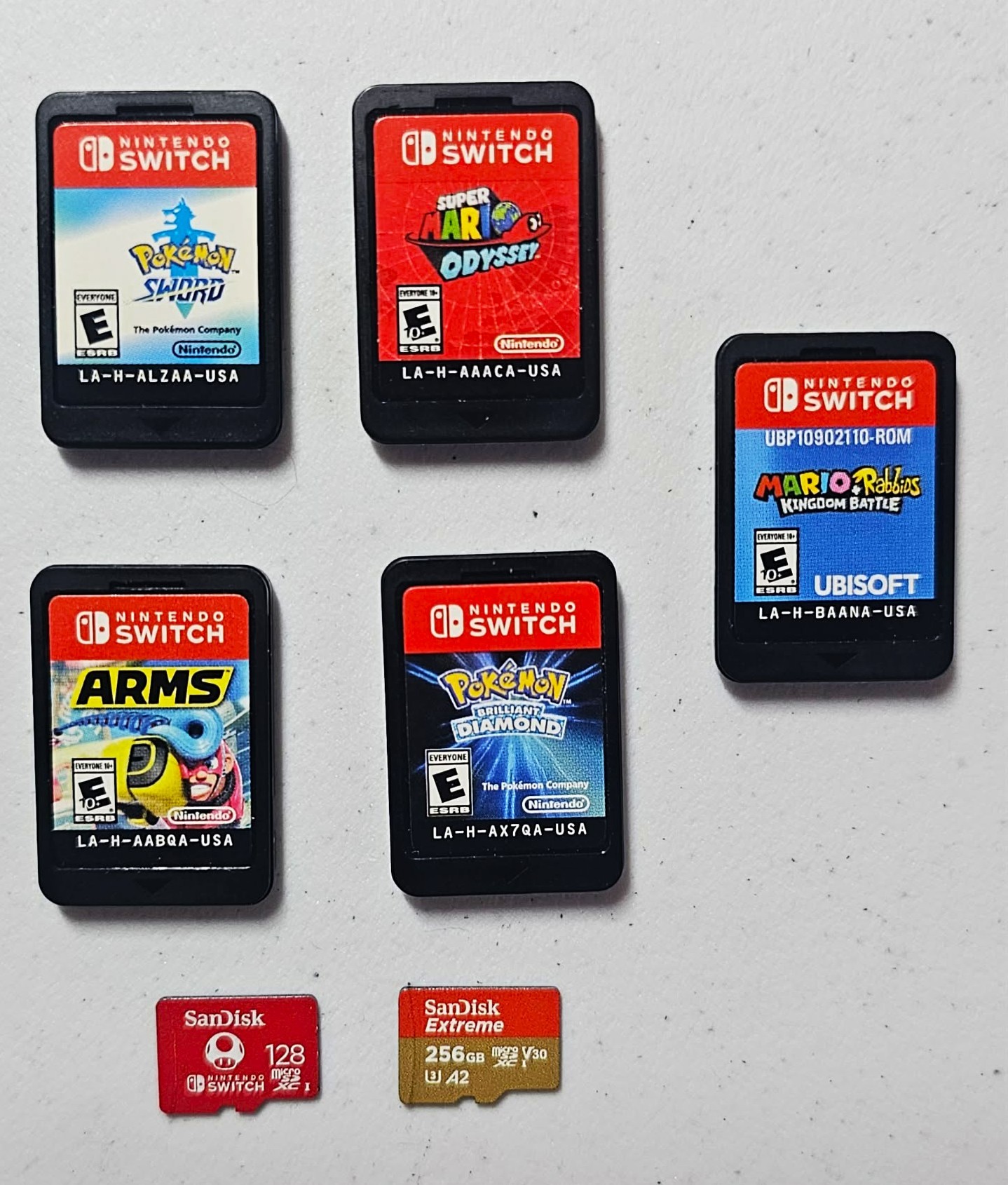 🔥Nintendo Switch Games! ( Mario, Pokemon, Smash Bros) - photo 2