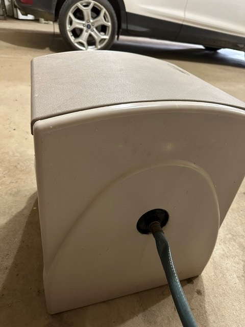 Suncast PowerWinder Hose Reel - photo 2