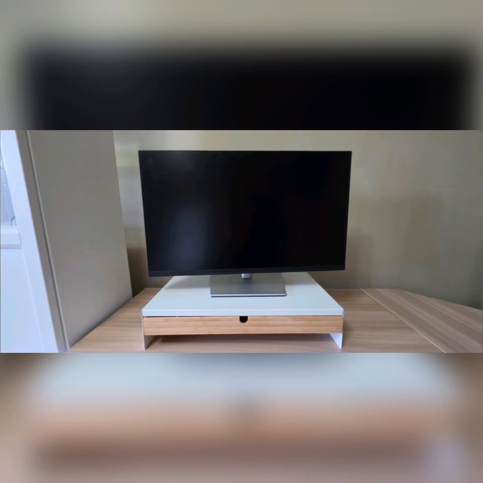 Desk/Chair/Riser — Home Office Bundle, $180 - photo 3