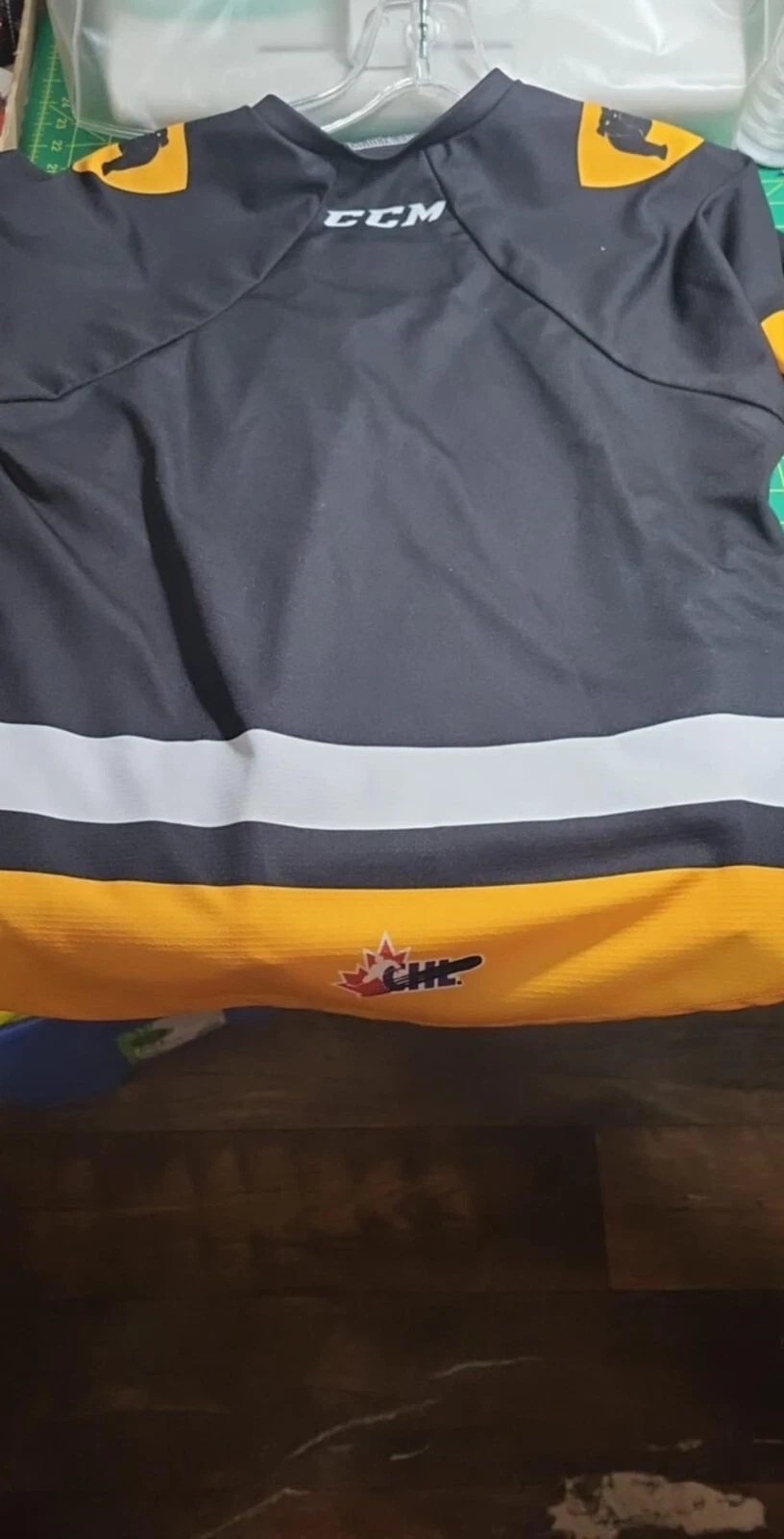 Hamilton Bulldogs OHL hockey jersey - photo 2