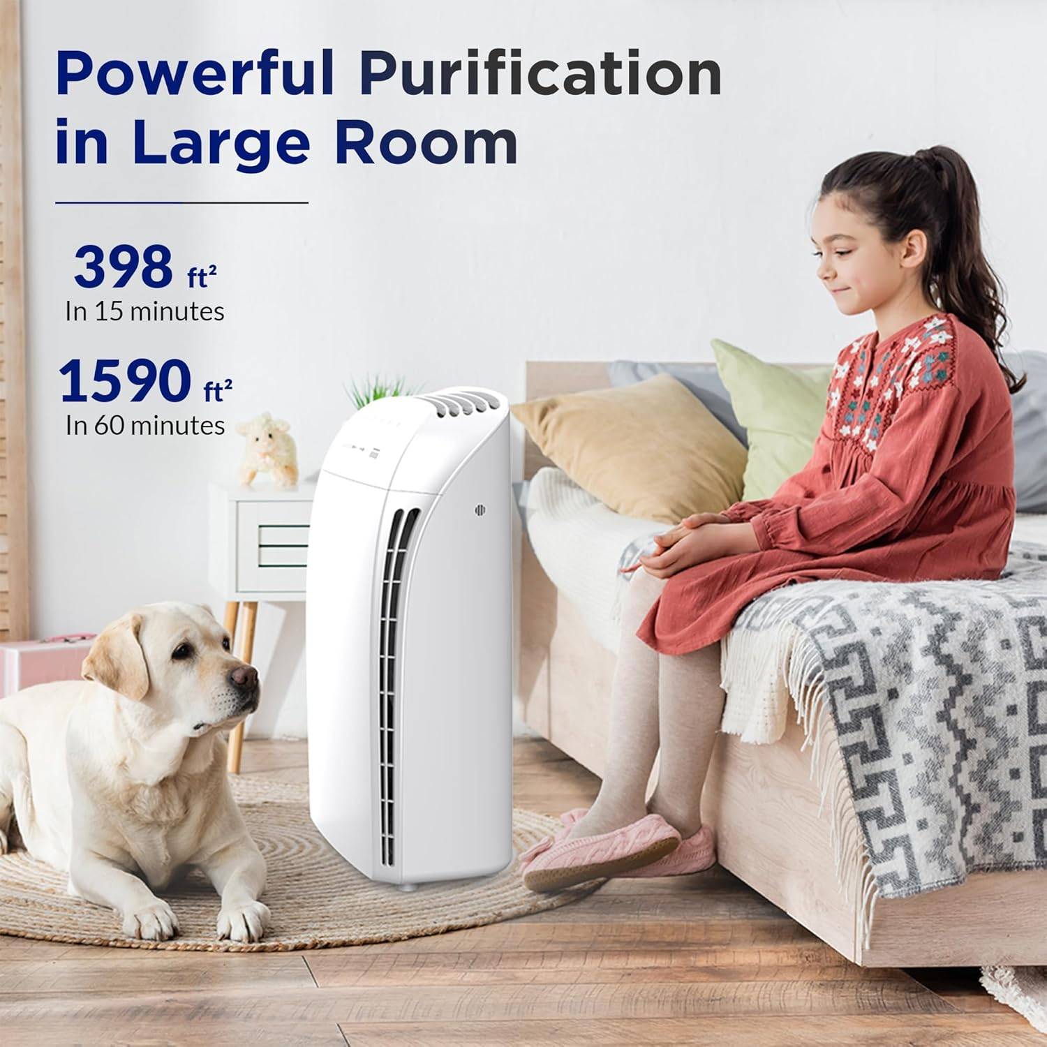 Smart Air Purifier - MSA3 - Membrane Solutions - photo 3