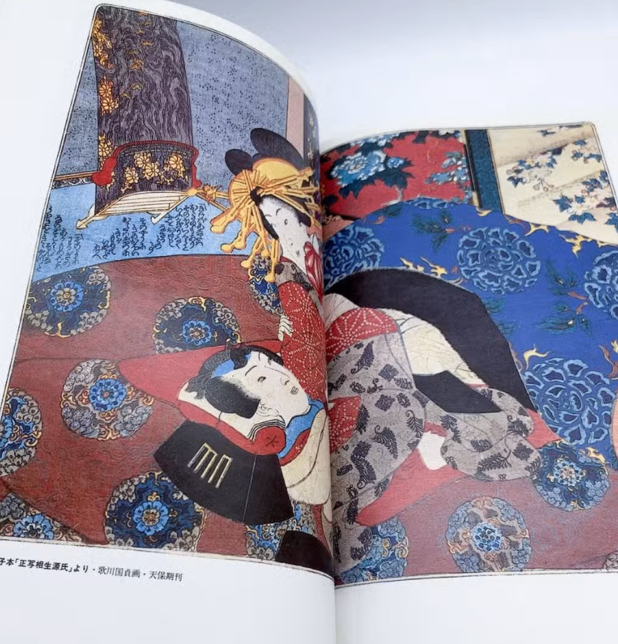 RARE Japanese Ukiyo-e Art + Erotic Works of Art Book Collection - photo 3