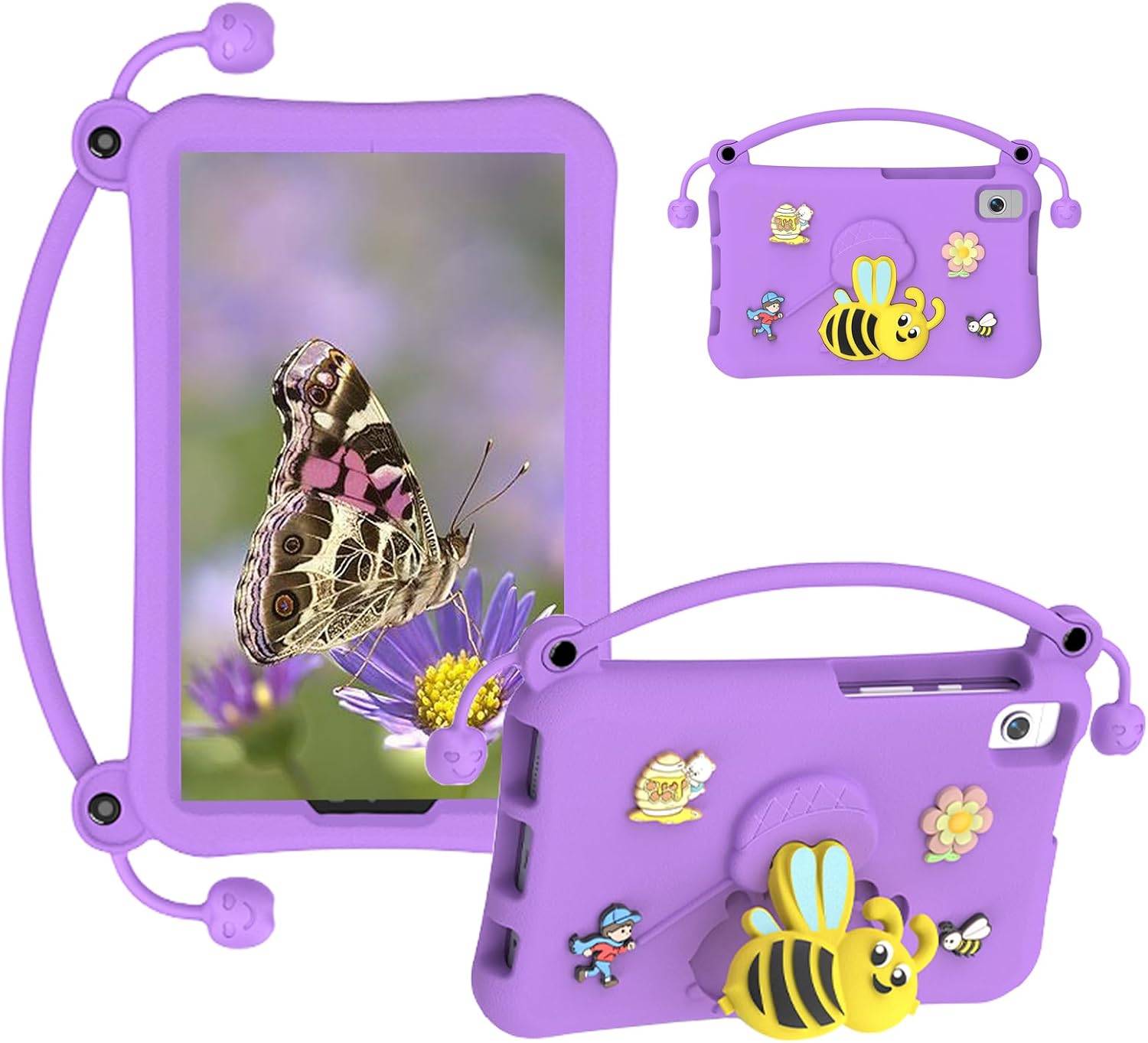 Kids Tablet Case with Built in Kickstand and Handle - photo 2