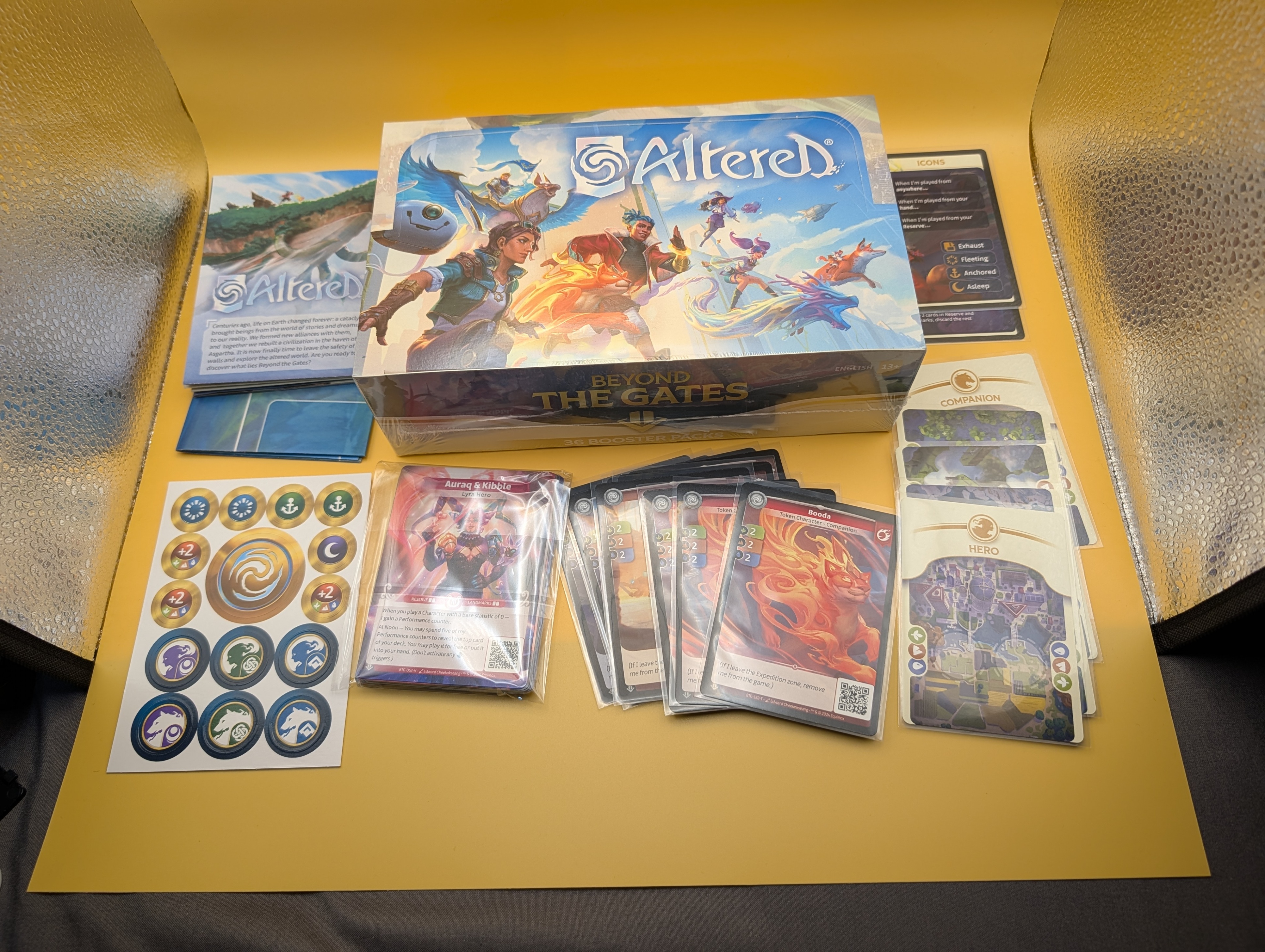 Altered TCG - Beyond The Gates Booster Box With Starter Kit