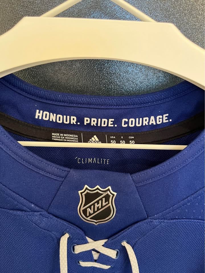 Adidas Toronto Maple Leafs Auston Matthews Jersey - photo 3