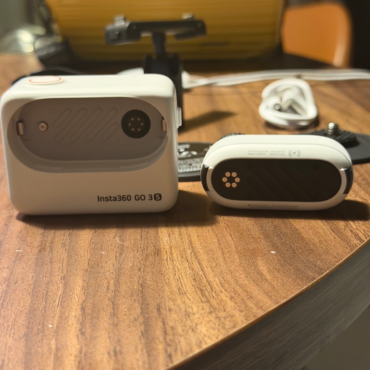 Insta360 GO 3S 4K Action Camera Bundle - $300 Today - photo 2