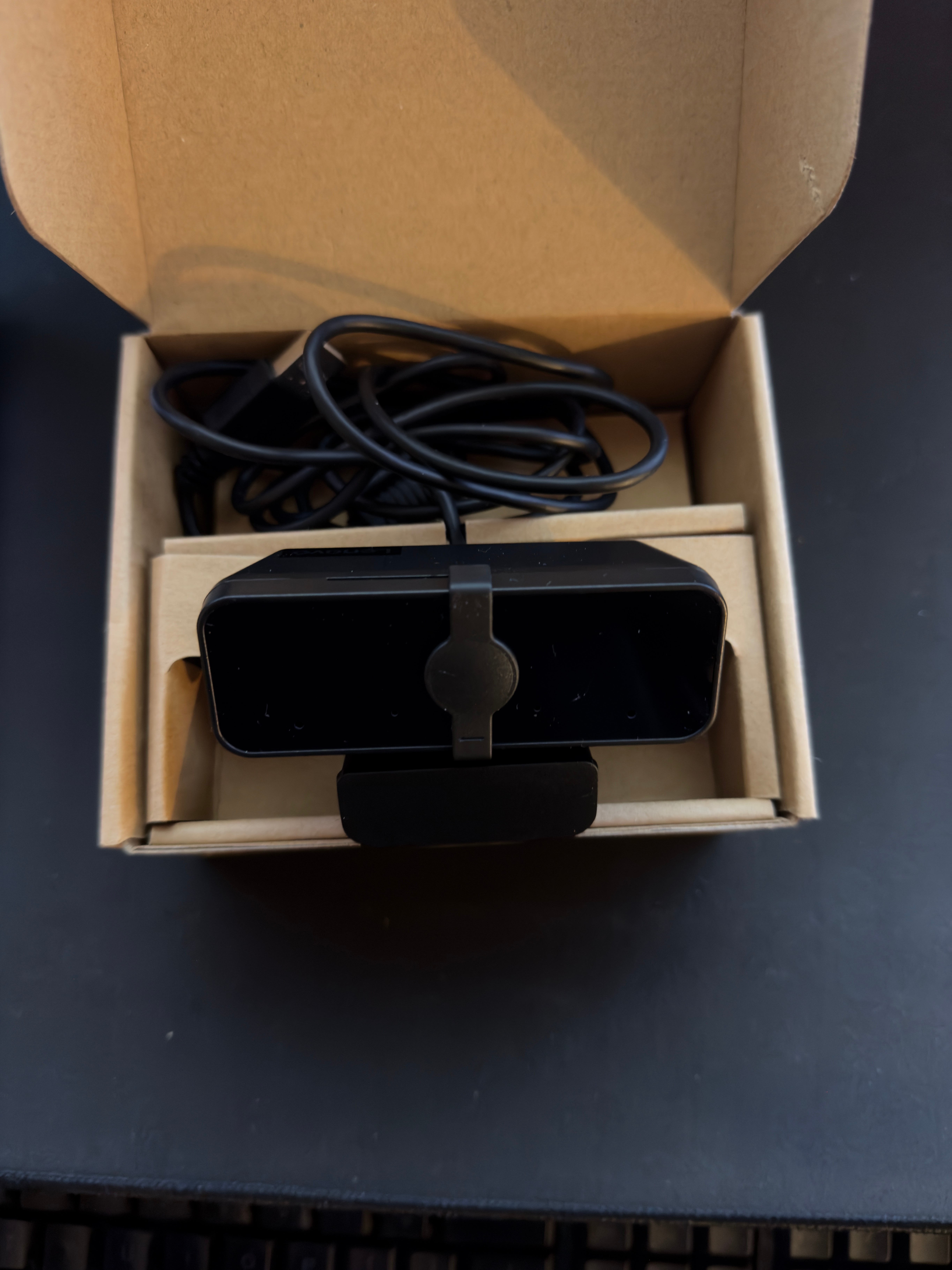 Lenovo Essential FHD Webcam - Black - photo 5