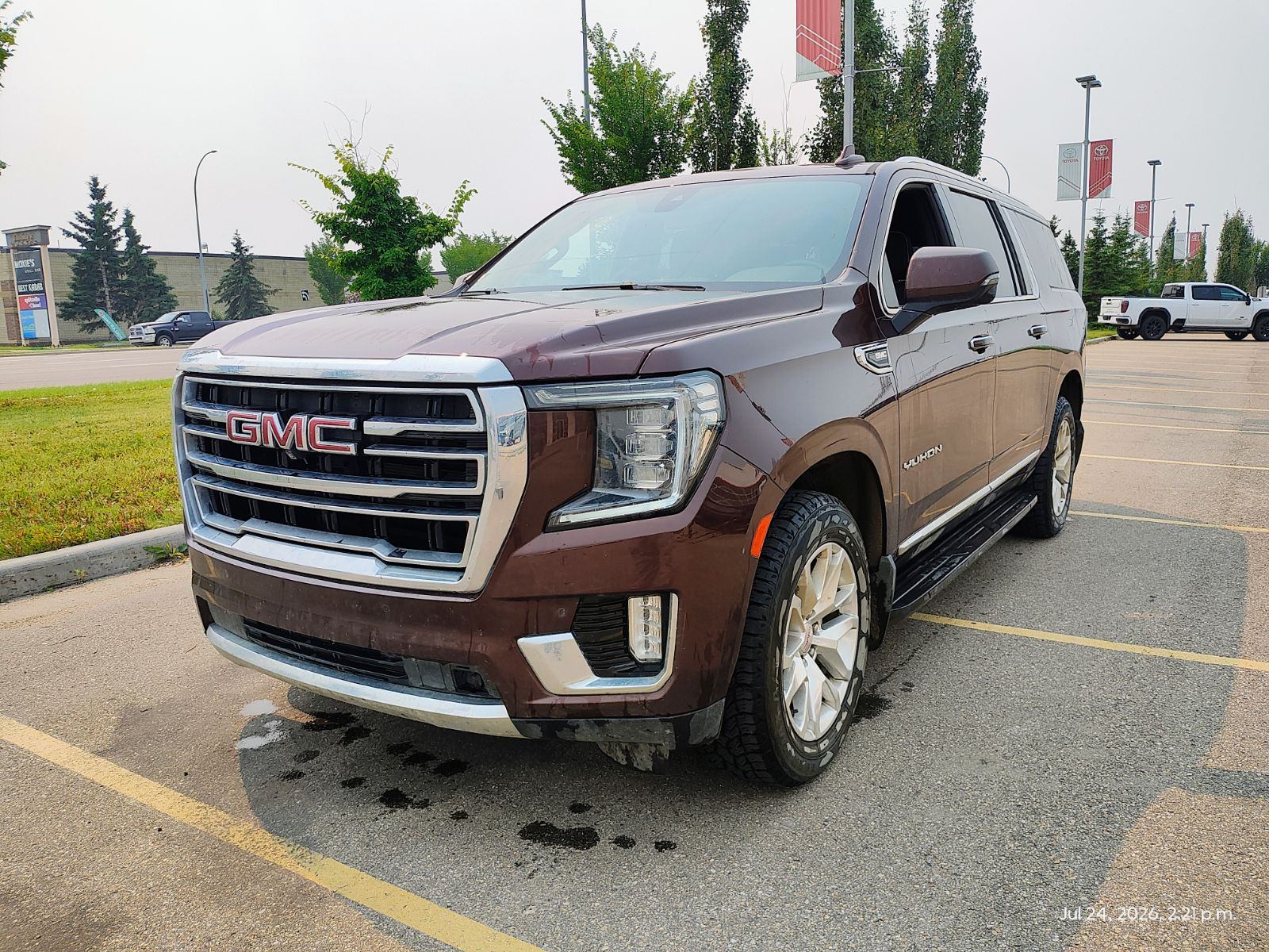 2022 GMC Yukon XL