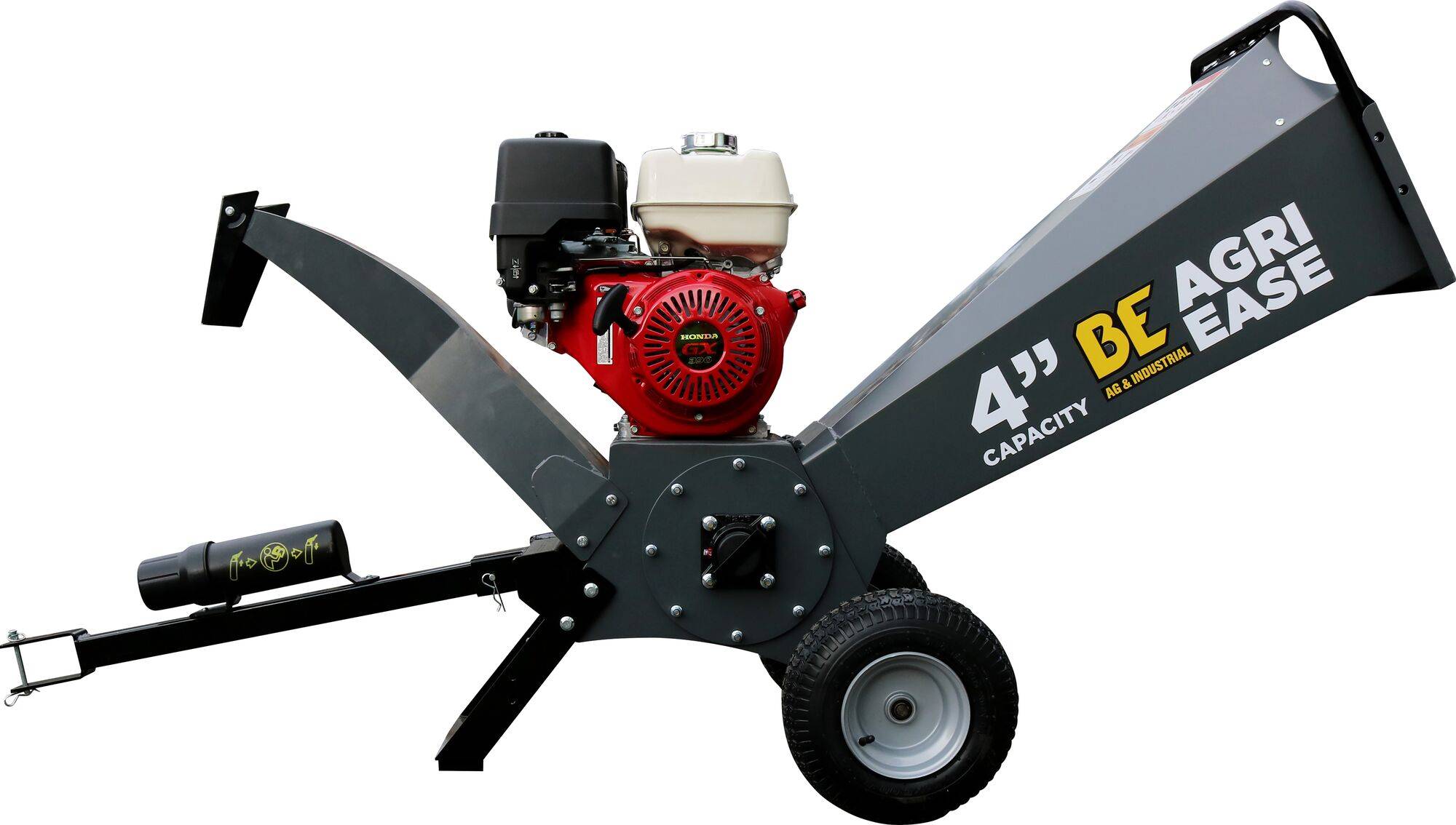 4 in. 390cc Gas Wood Chipper/Shredder