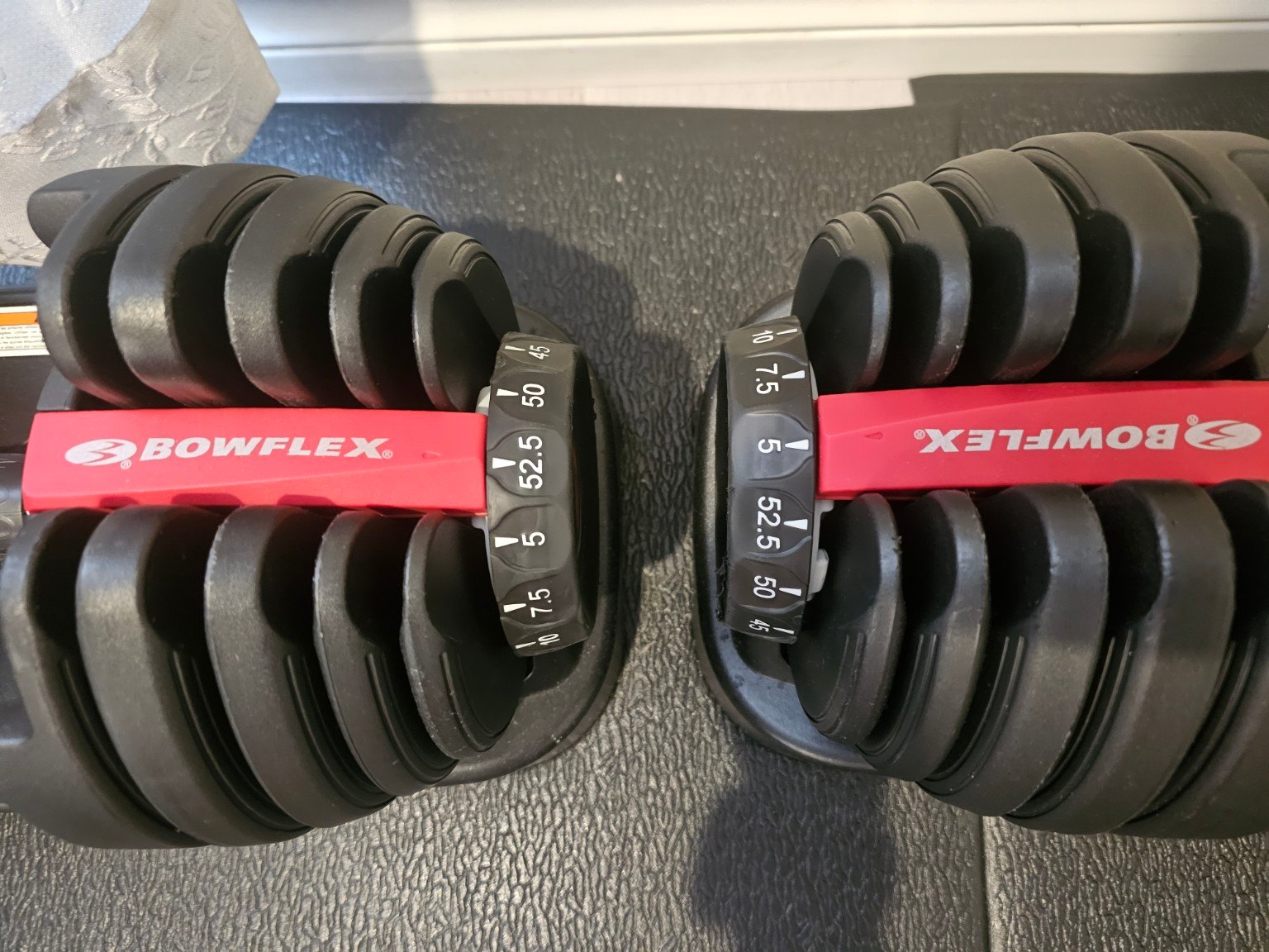 BowFlex SelectTech 552 Adjustable Dumbbells – Pair