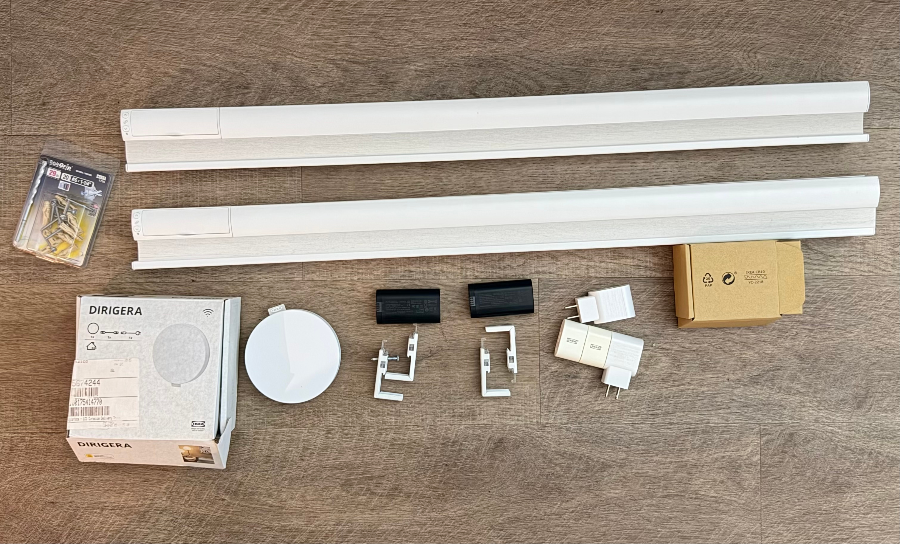 2 Smart Cellular Blinds + Smart Hub Kit - photo 3