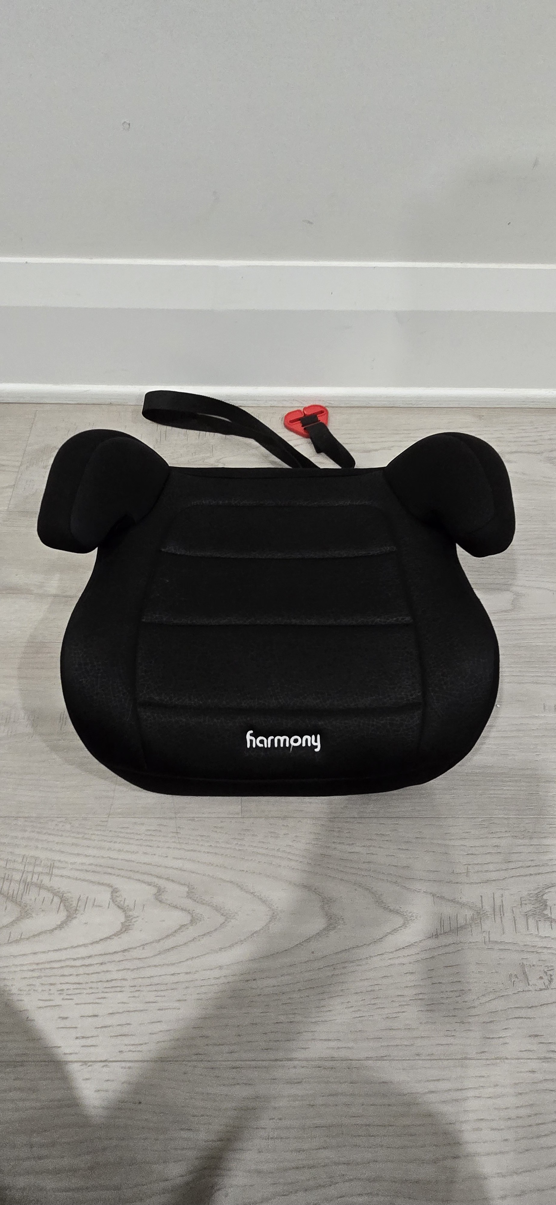 Harmony Dash Backless Booster Car Seat – Black (Barely Used) - photo 3