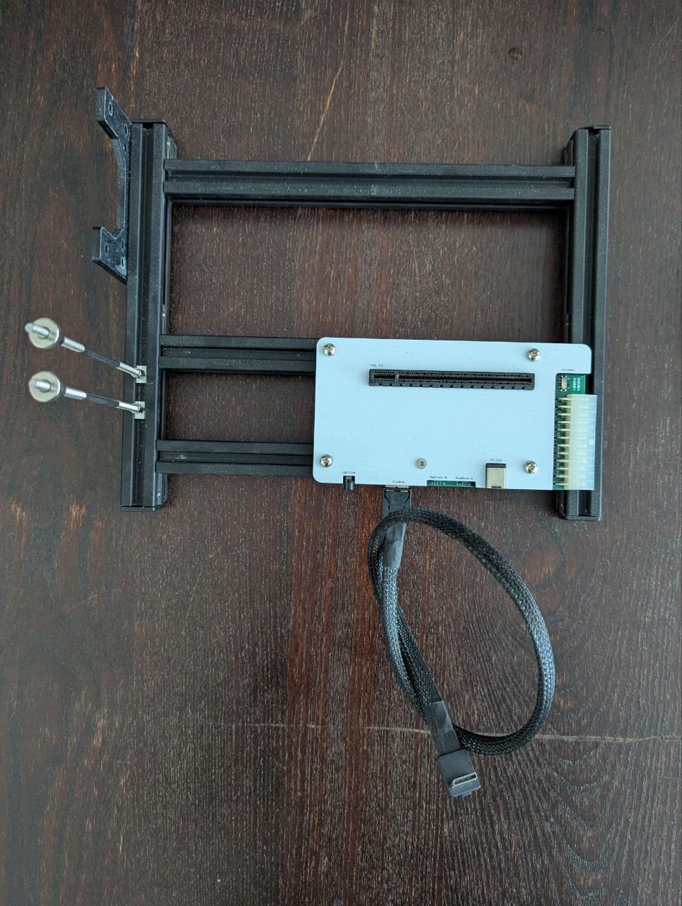 PCIe 4.0 x4 64Gbps Compatible eGPU DOCK, with OCuLink  Cable