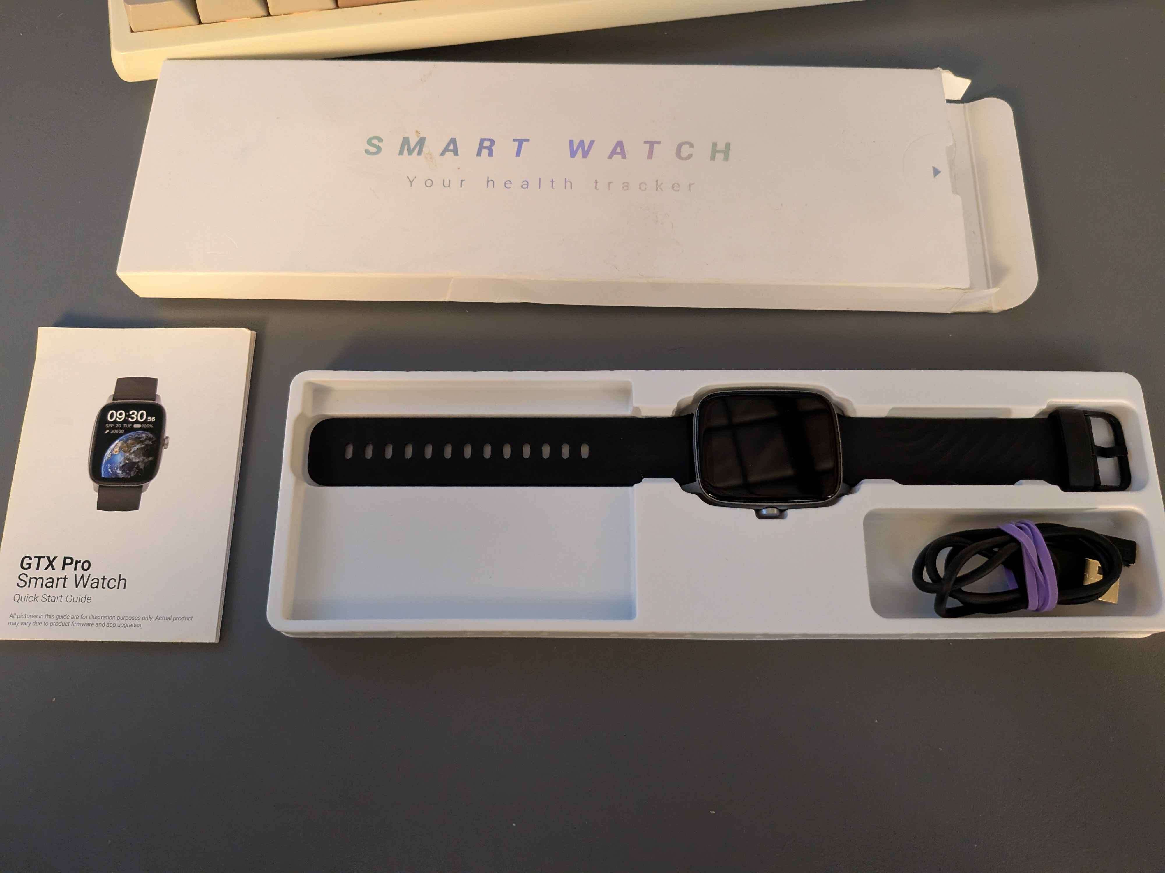 EURANS Smart Watch GTX Pro