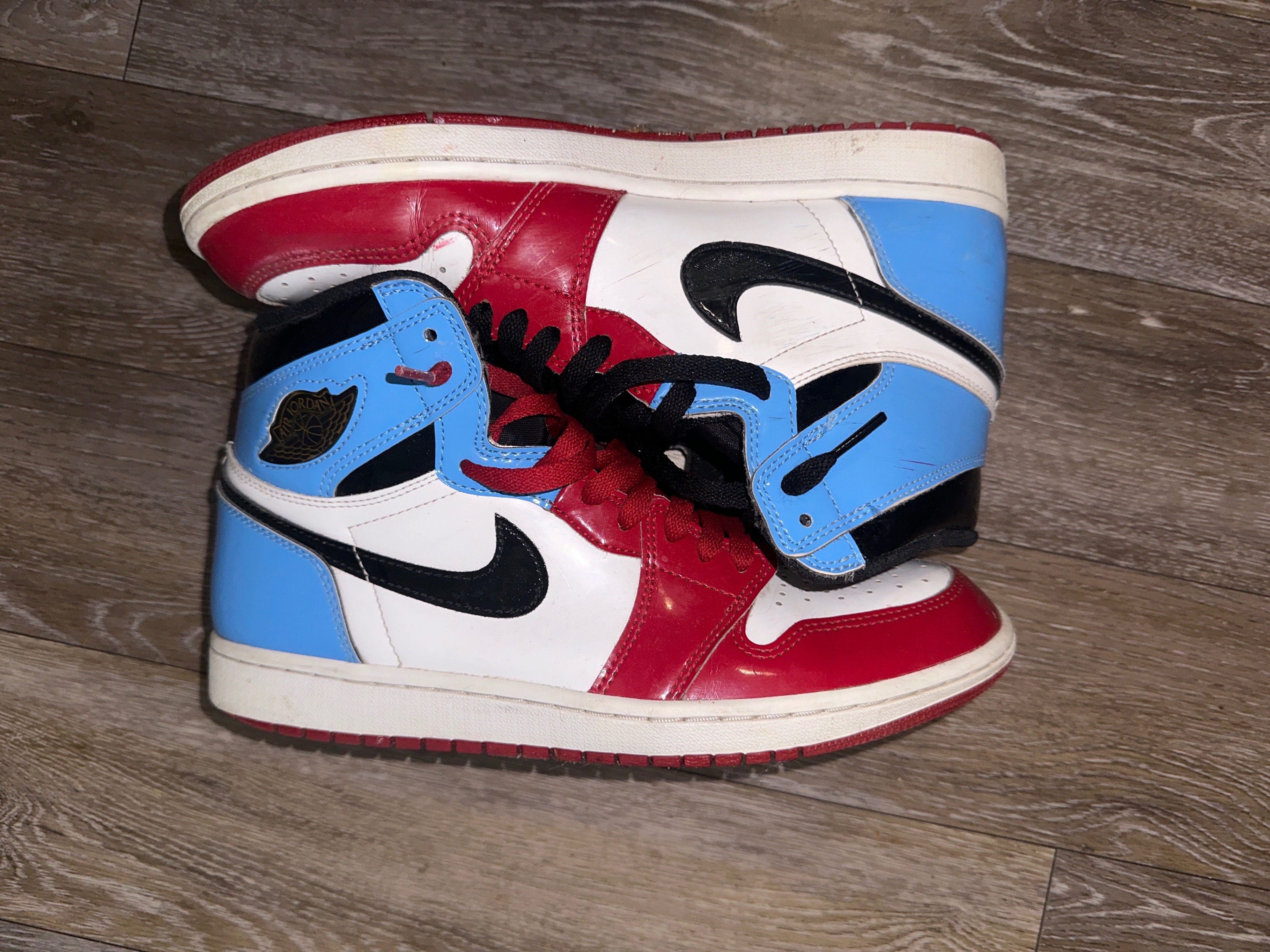 Air Jordan 1 Retro High OG Fearless(Authenic) SIZE 10 for sale