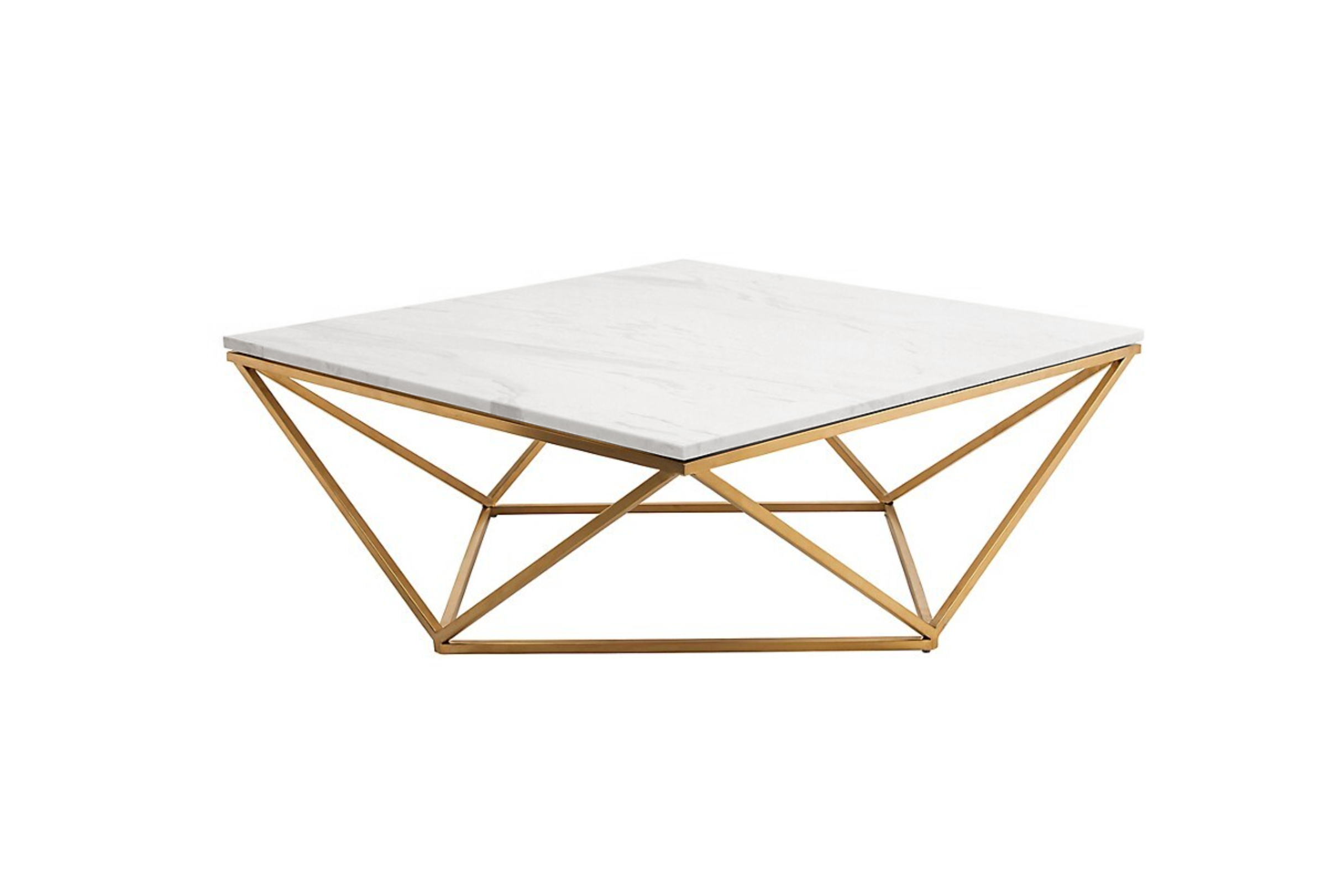 Nuevo Jasmine Genuine Marble Coffee Table - photo 2