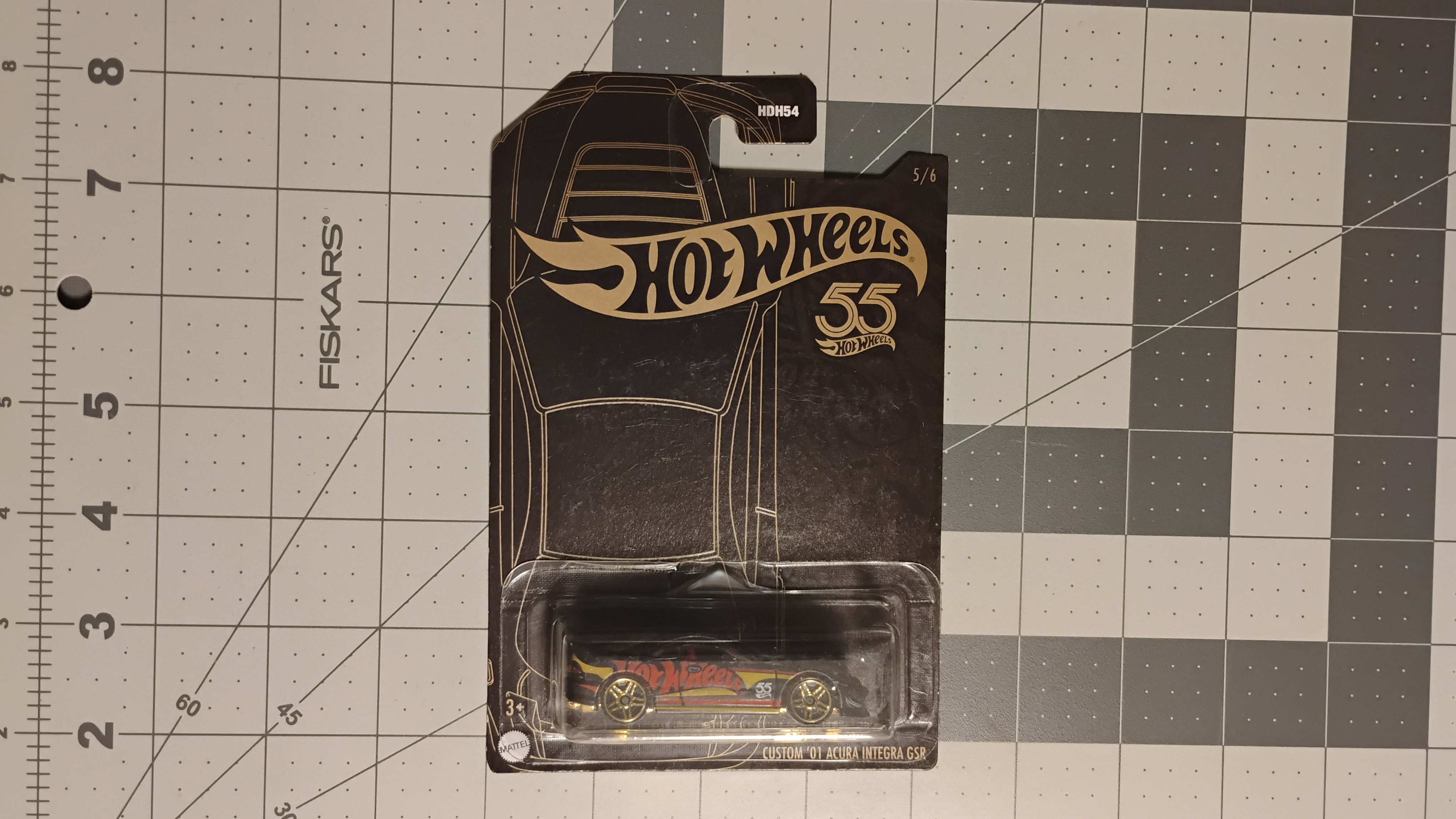 2023 Hot Wheels 55th Anniversary Custom '01 Acura Integra