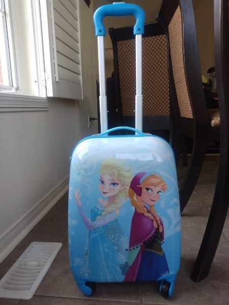 Disney Frozen Elsa & Anna Rolling Suitcase - photo 4