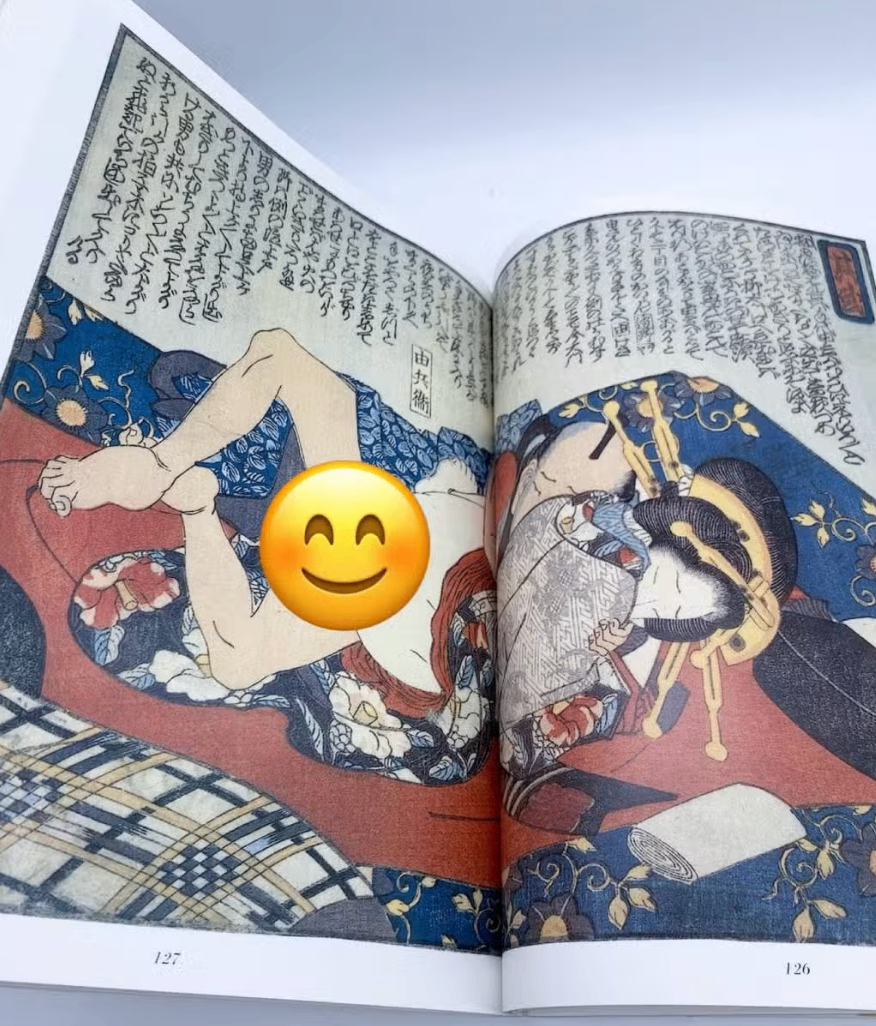 RARE Japanese Ukiyo-e Art + Erotic Works of Art Book Collection - photo 5