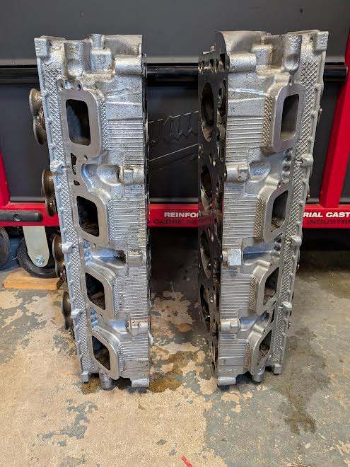 5.7 HEMI rebuilt Eagle Heads - photo 4