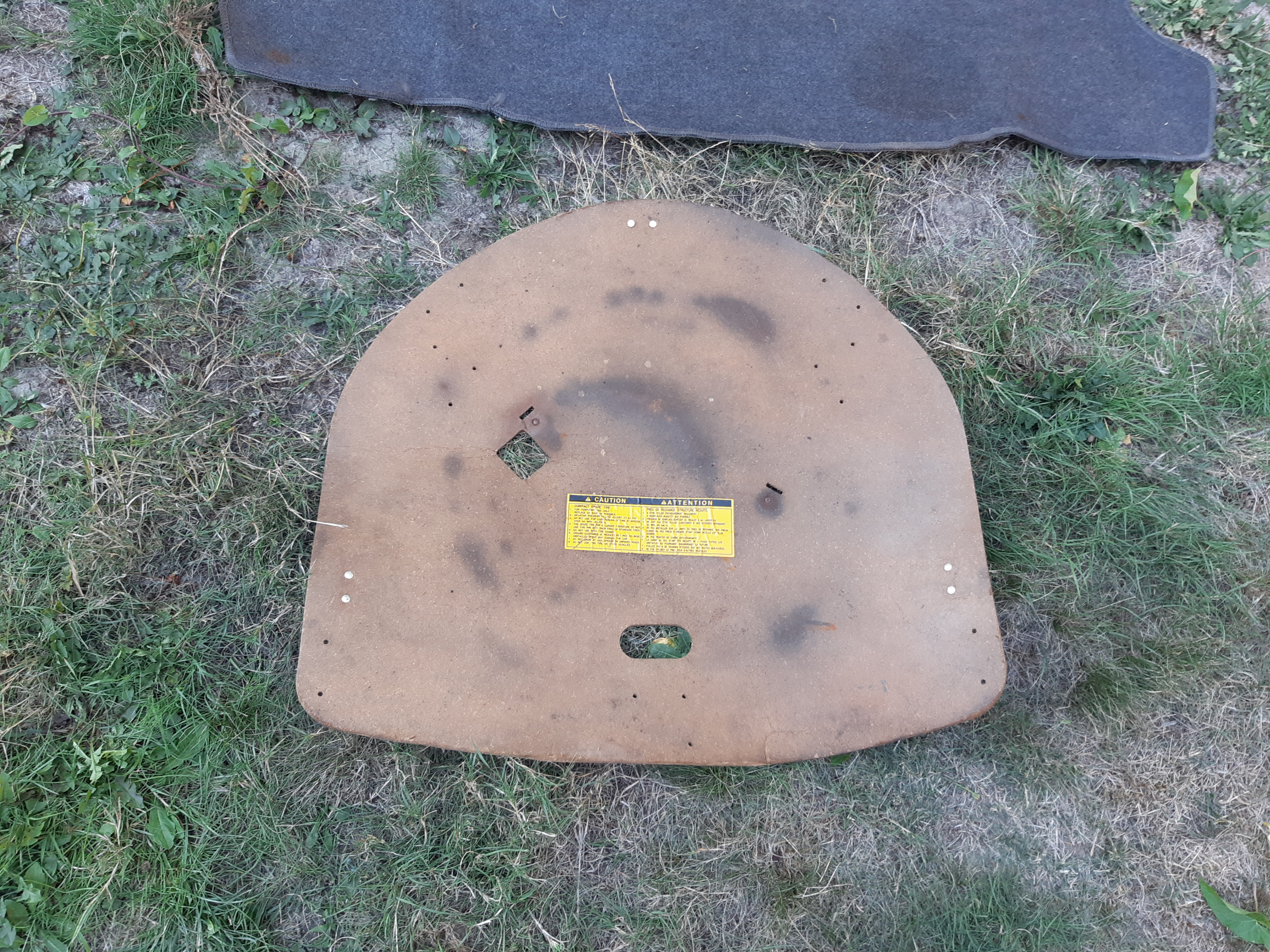 Toyota Celica 00-05 GT/GTS Spare Tire Cover