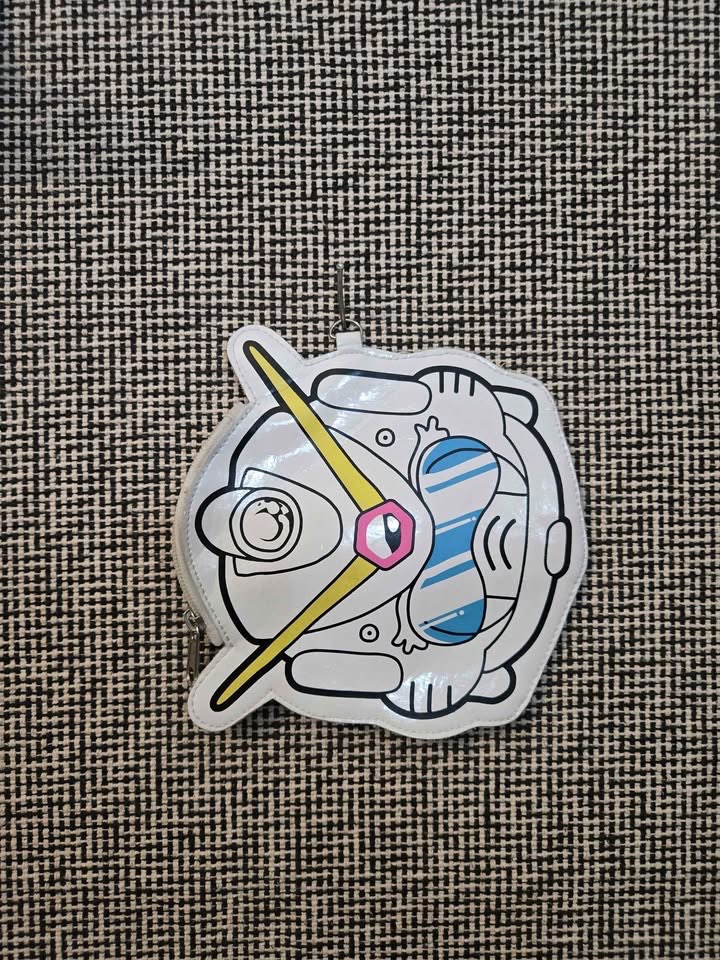 MILKBBI (ARTIST) MECHA/GUNDAM POUCH - photo 3