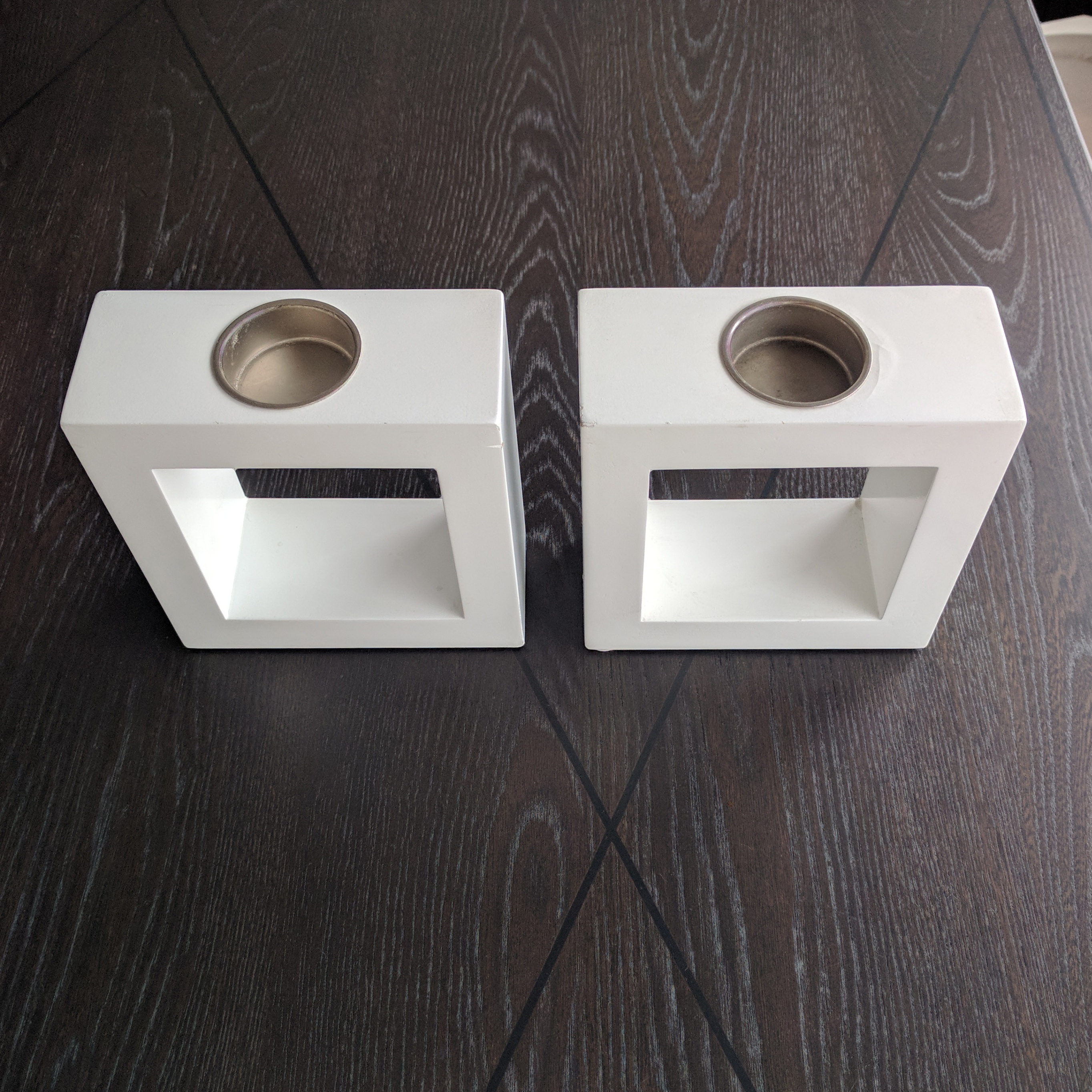 Square Candle Holders - photo 2