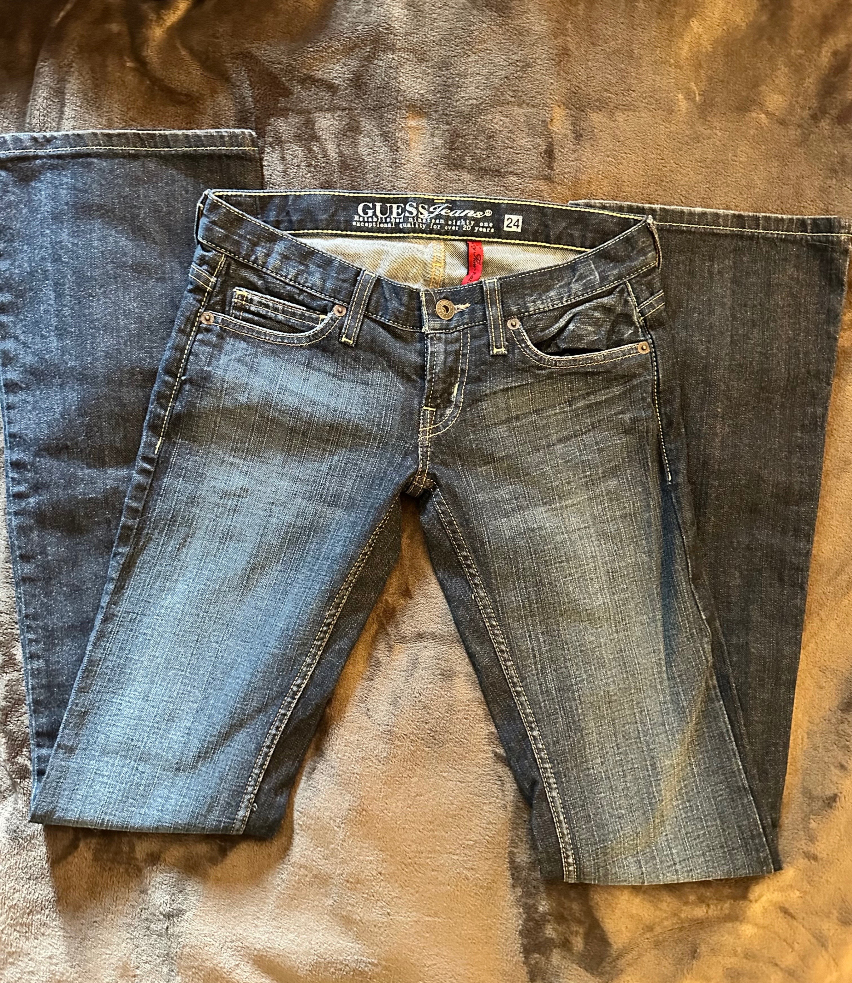 GUESS Jeans Boot Cut Denim Size 24