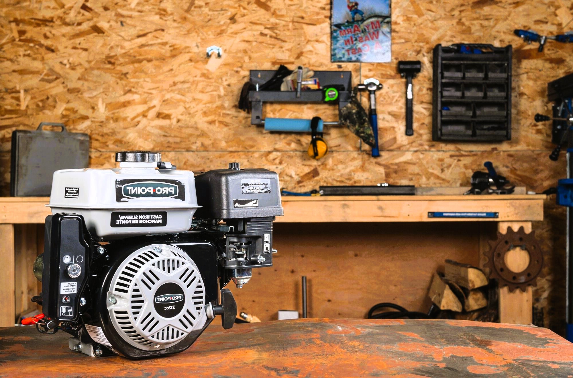 212cc OHV Gas Engine with Electric Start - photo 4