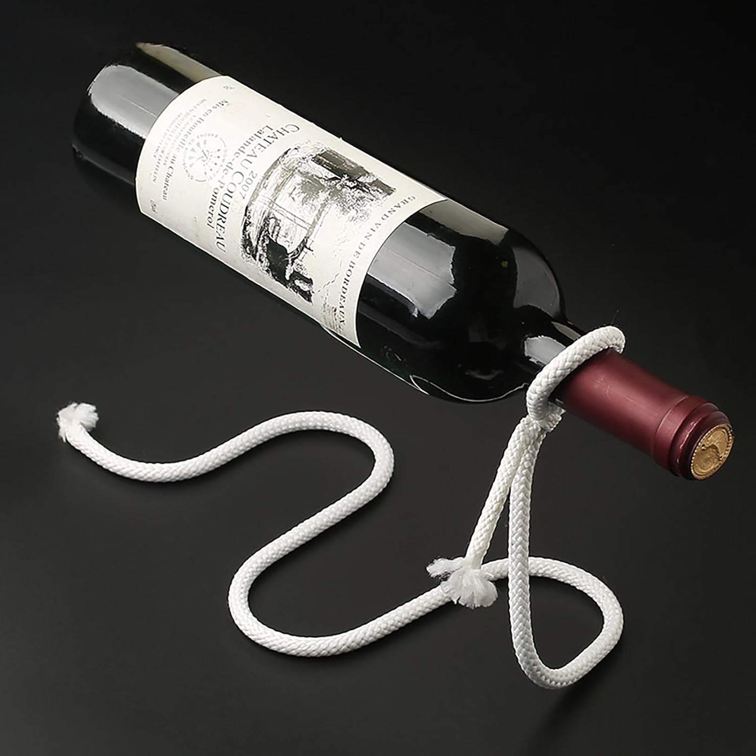 Magic Suspending Rope Wine Holder - photo 2