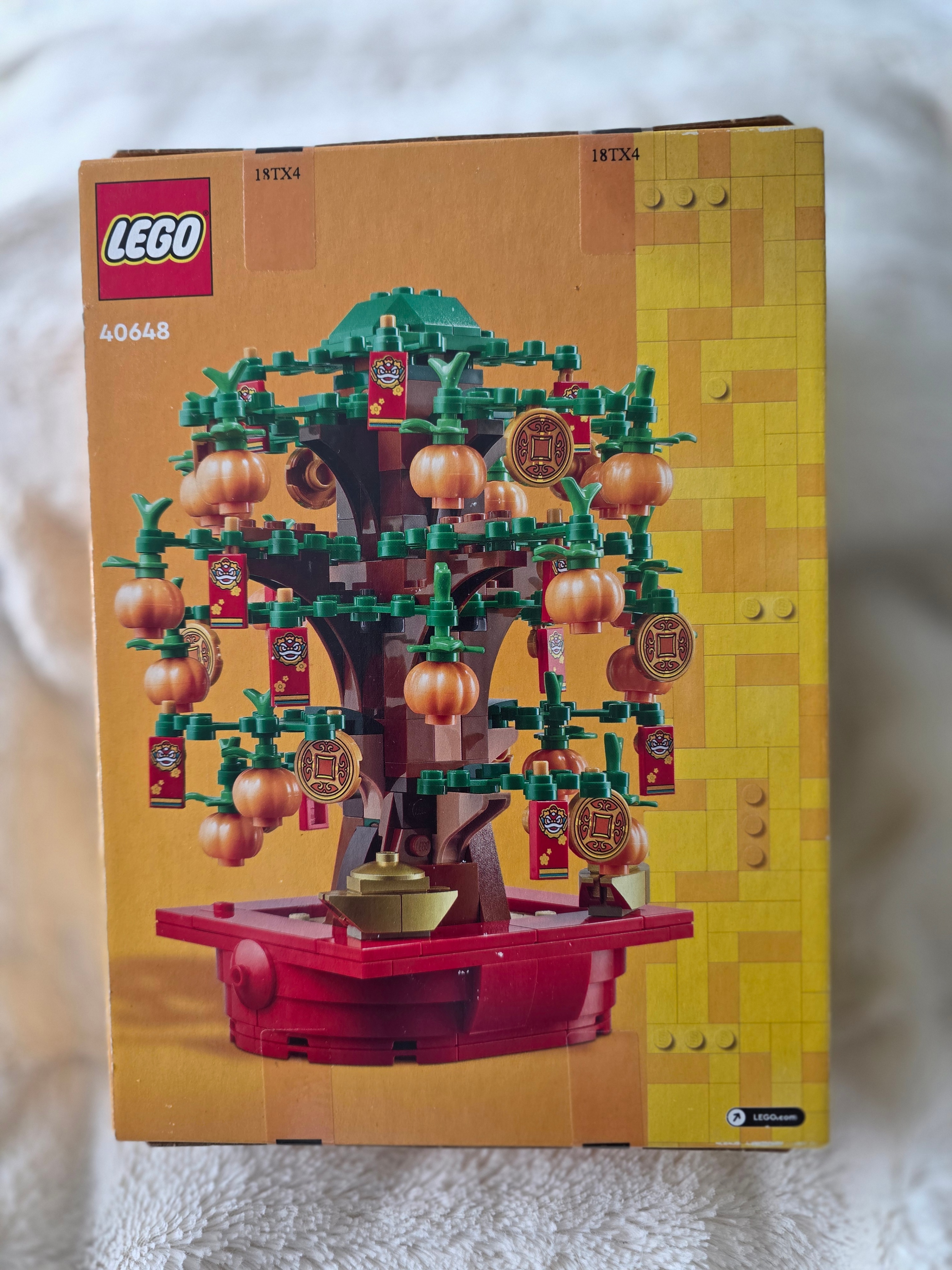 "LEGO" Chinese Traditional Festivals-Money Tree #40648 - photo 3
