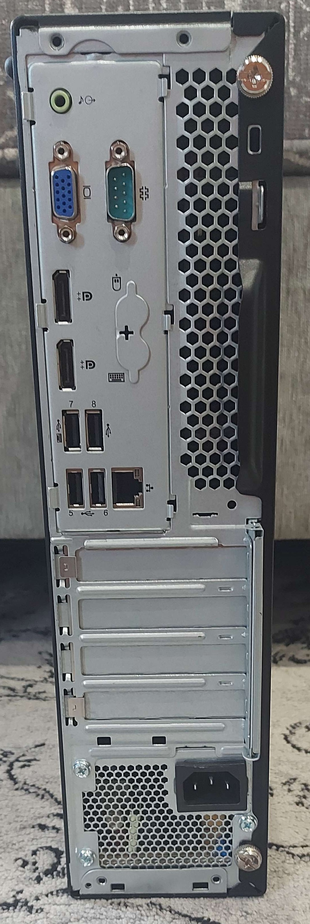 🖥️ Lenovo Thinkcentre M720S – i7 (9th Gen) 16GB 512GB NVME - photo 3