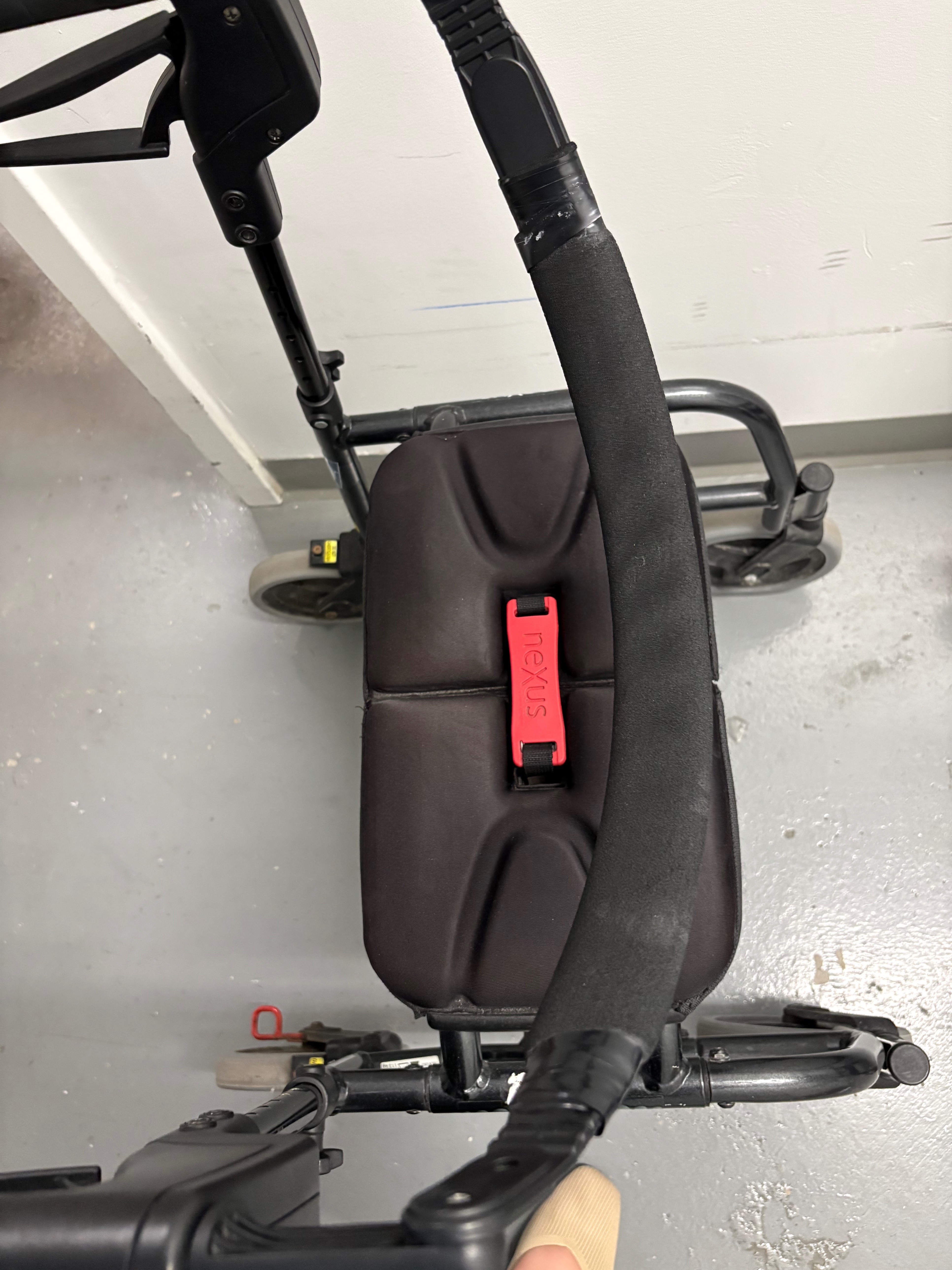 Nexus Rollator Walker with Seat — No Basket - photo 3